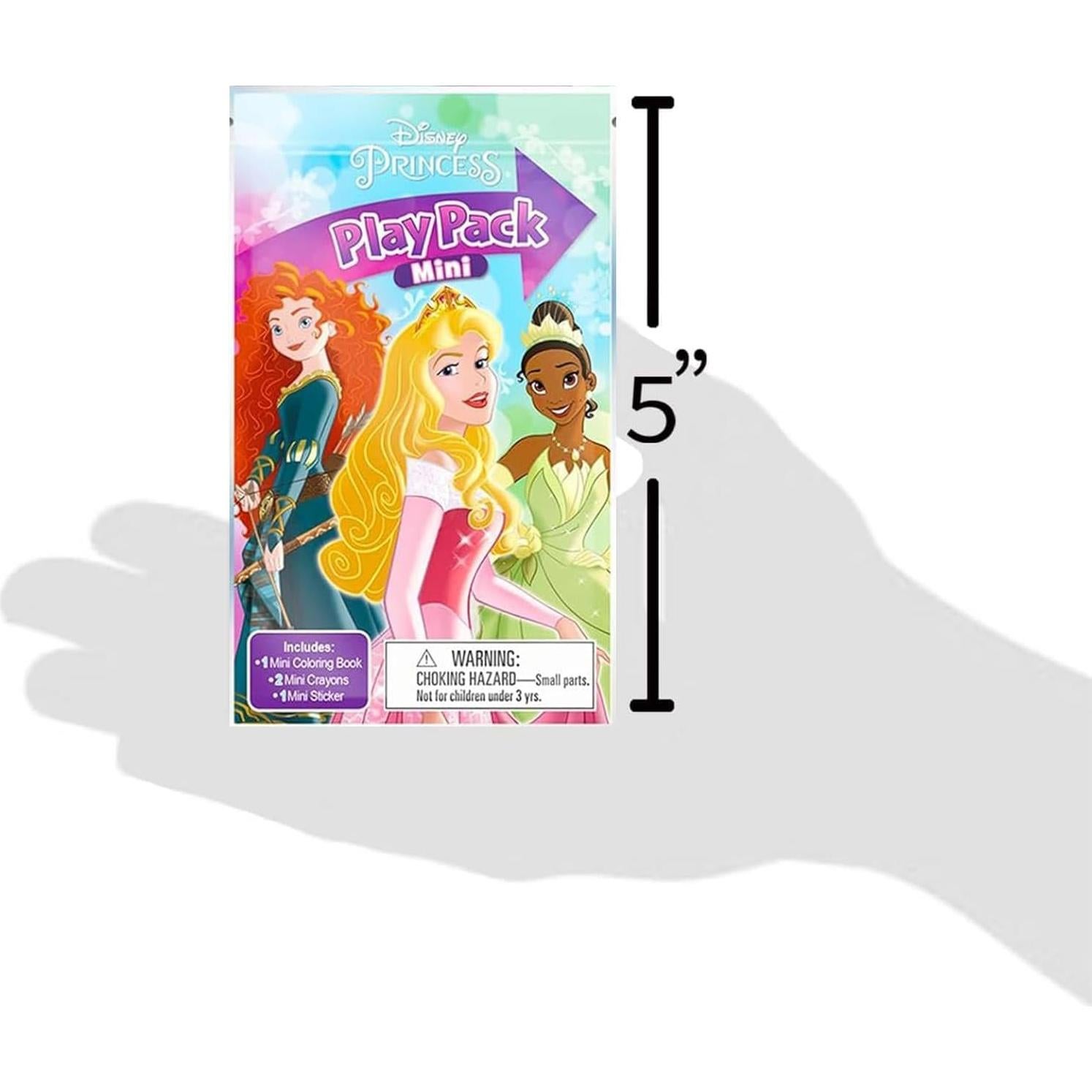 Paquete de Juego para Colorear Princesas Disney - 24 Piezas