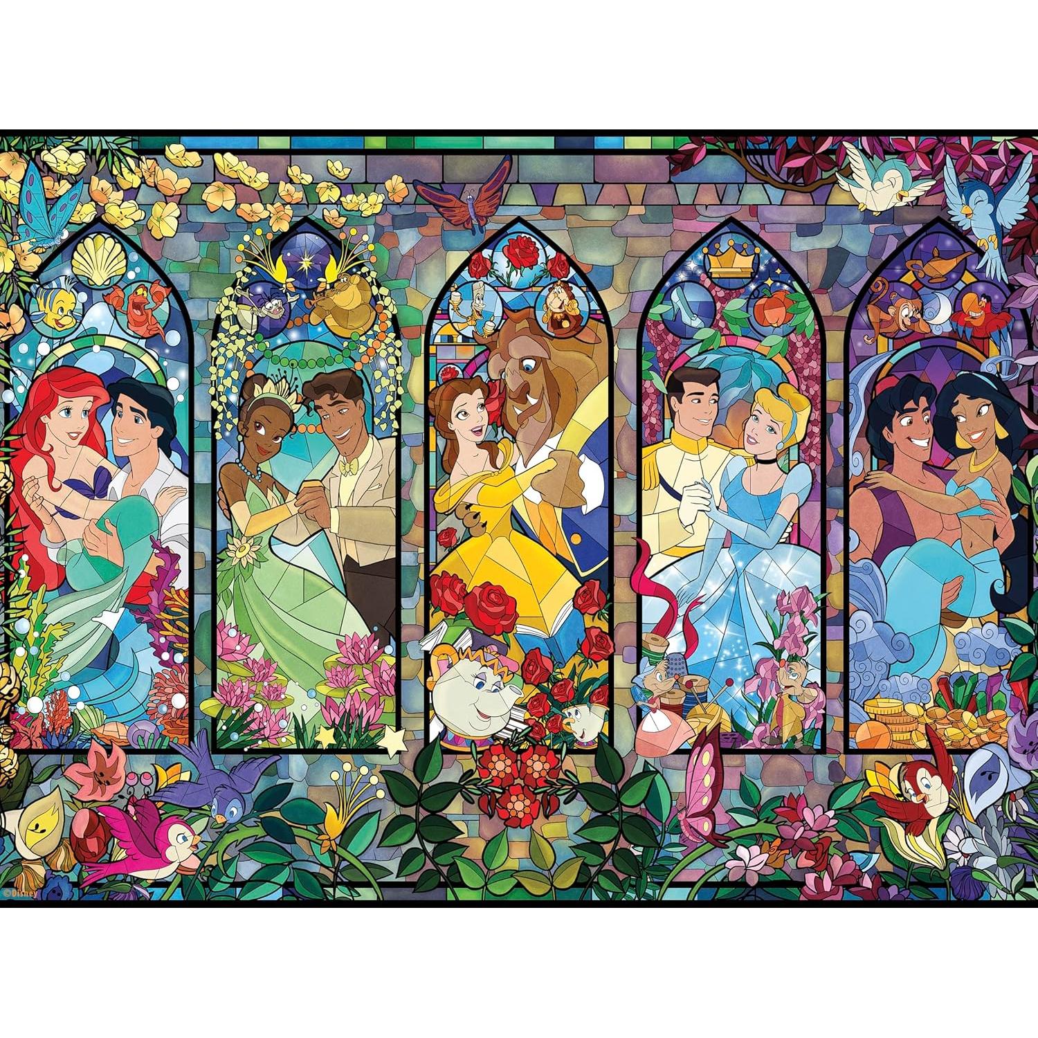 Rompecabezas Ceaco 1500 Piezas Castillo Princesa Ventanas Reales