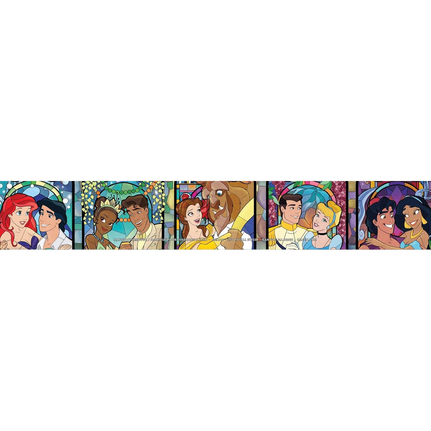 Rompecabezas Ceaco 1500 Piezas Castillo Princesa Ventanas Reales