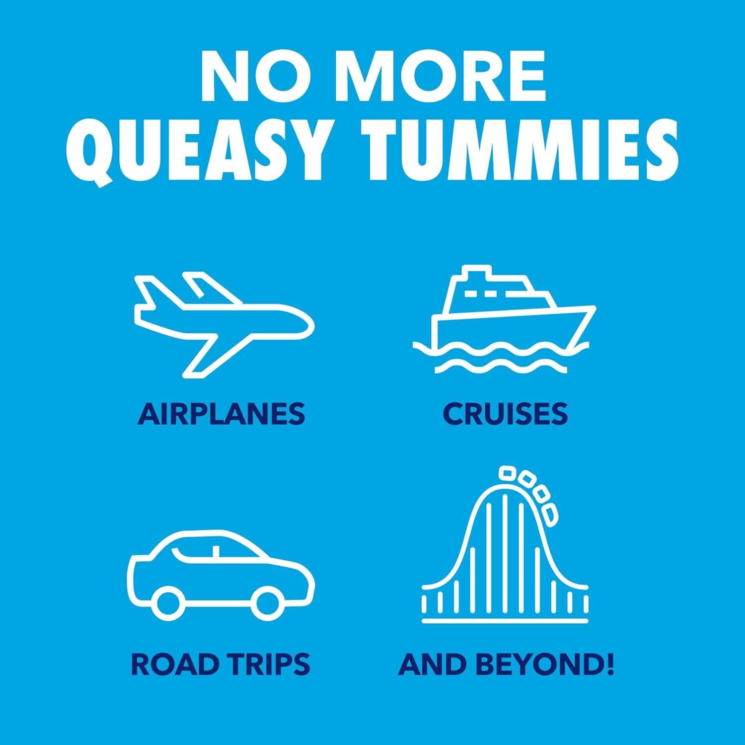 Gravol Niños Líquido 75 ml - Alivio de Mareos y Náuseas