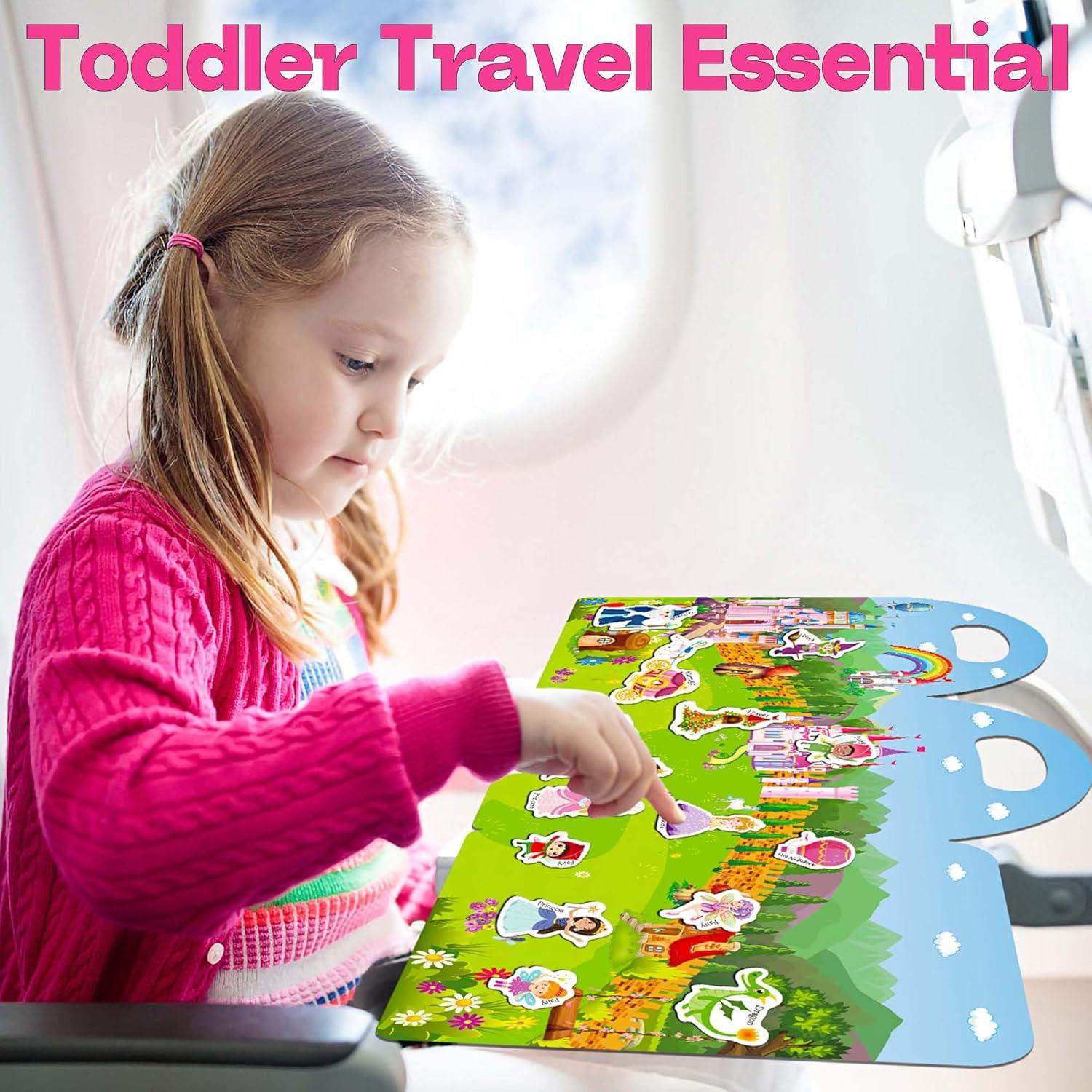 Libro de Pegatinas Reutilizables iGetooy Princesa 30x23.5cm