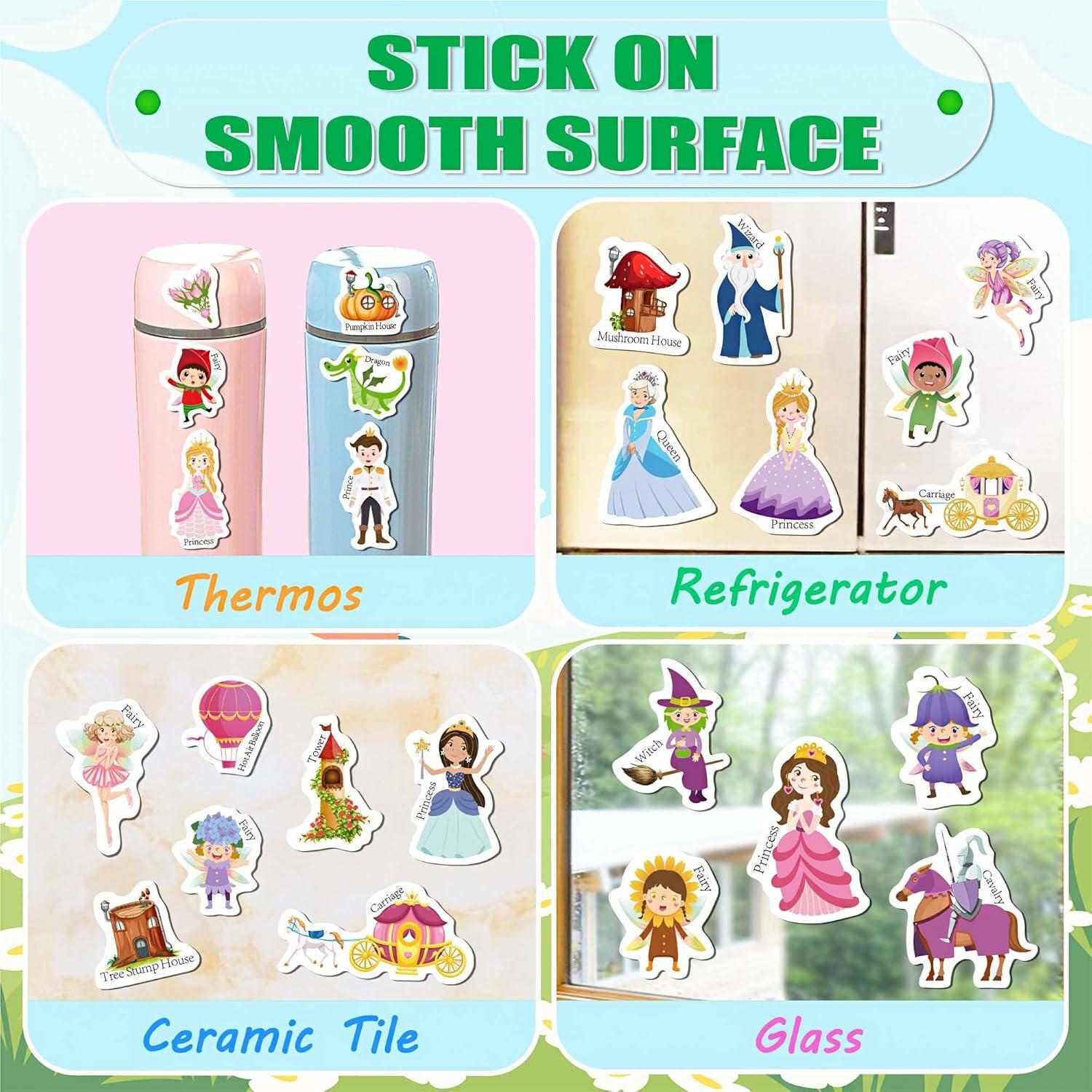 Libro de Pegatinas Reutilizables iGetooy Princesa 30x23.5cm