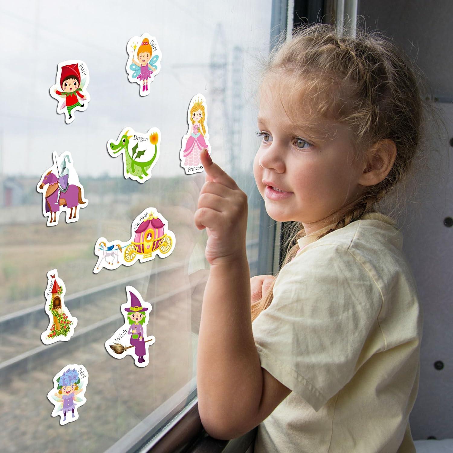 Libro de Pegatinas Reutilizables iGetooy Princesa 30x23.5cm