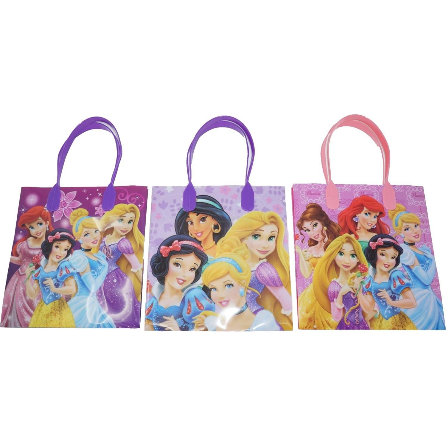 Bolsa de Regalo de Fiesta Princesa Disney 12 Paquetes 16.5 cm