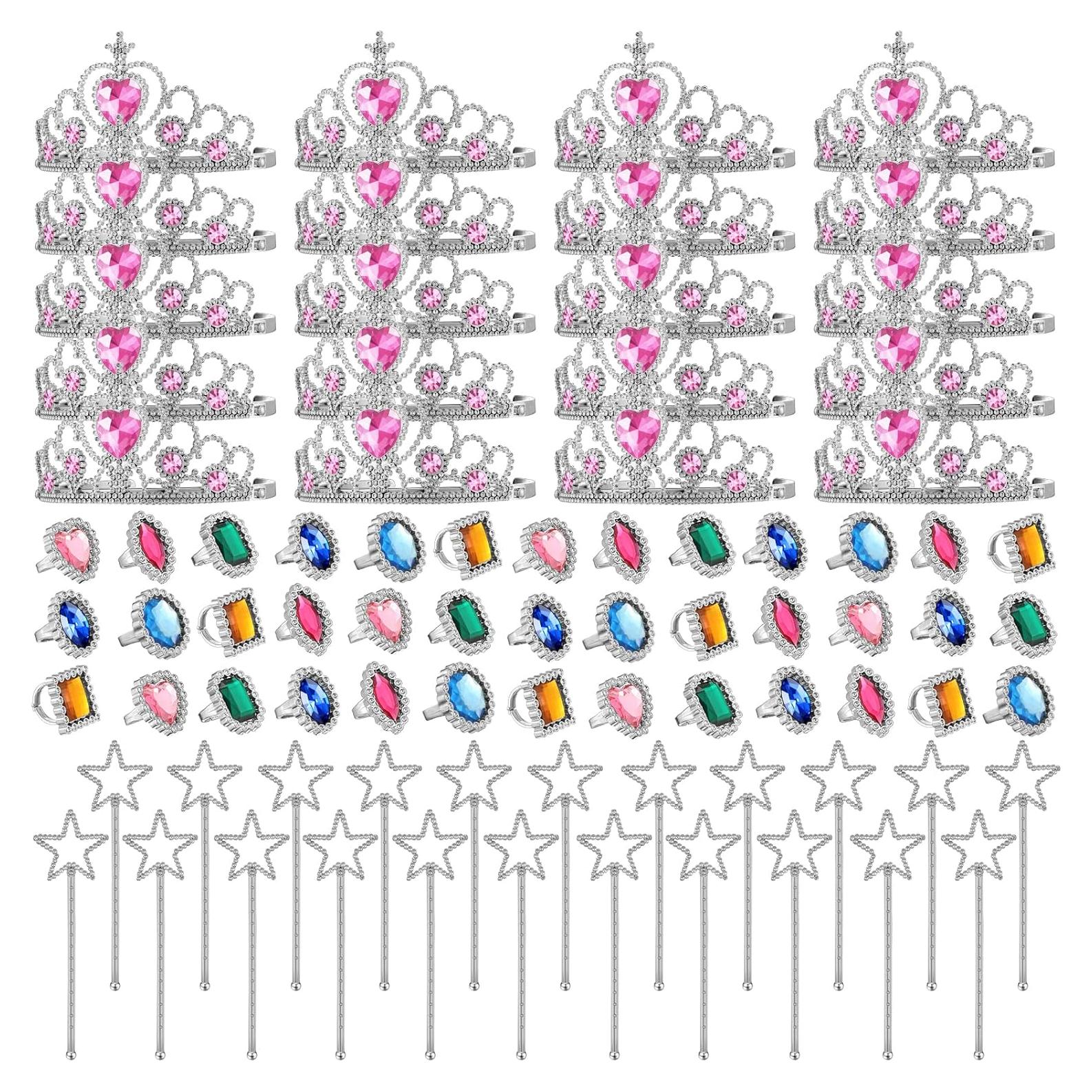 Set de Joyería de Princesa Yingzhao 96 Piezas para Niñas