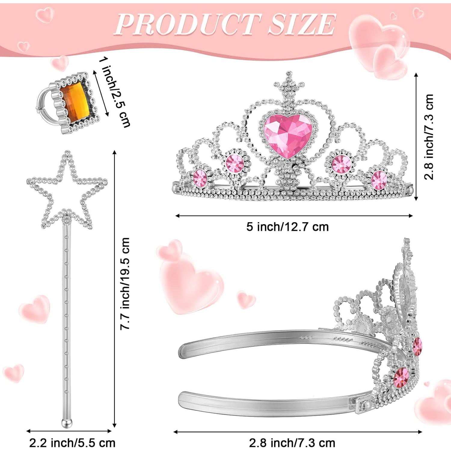 Set de Joyería de Princesa Yingzhao 96 Piezas para Niñas