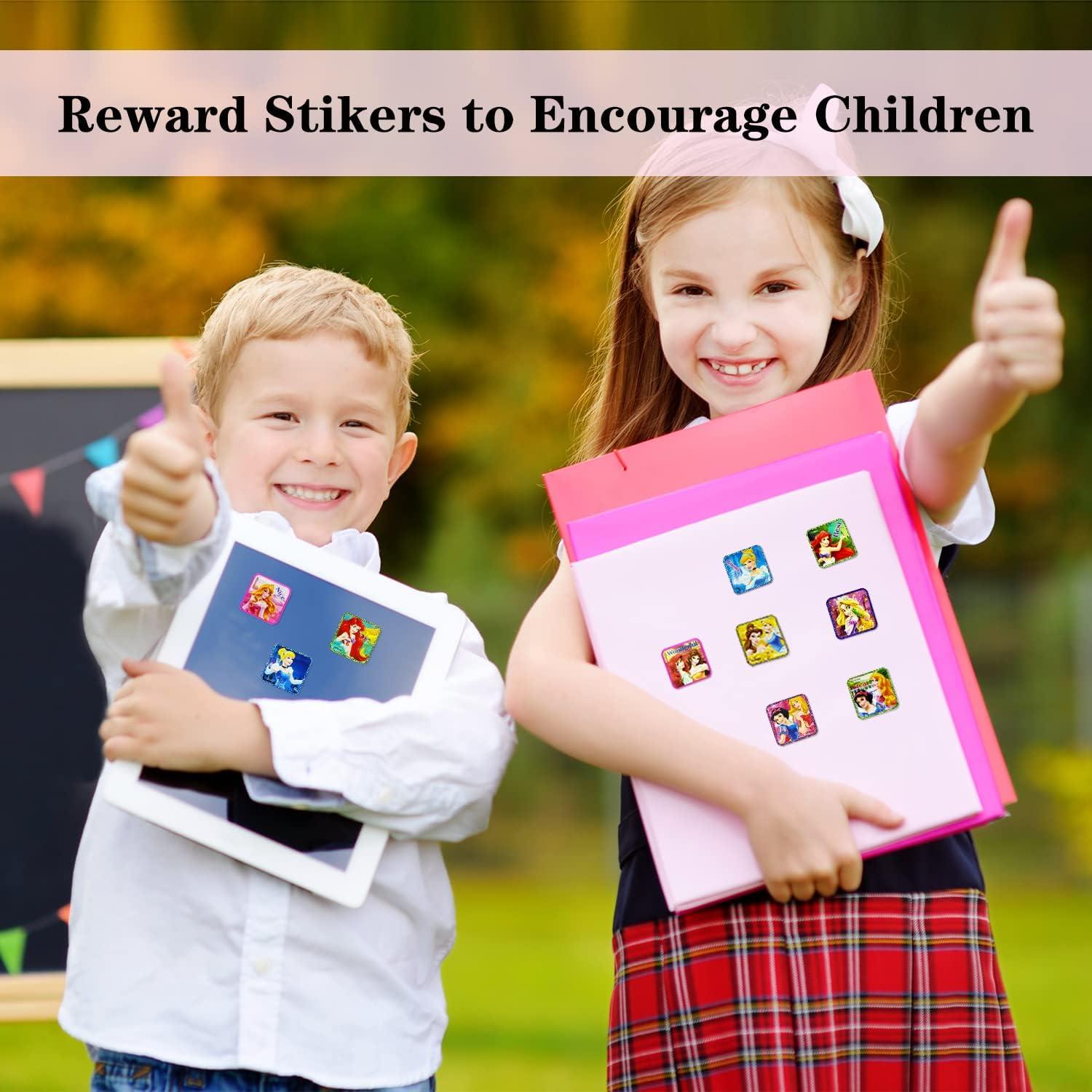 Paquete de 400 Stickers Reutilizables Melego para Niños