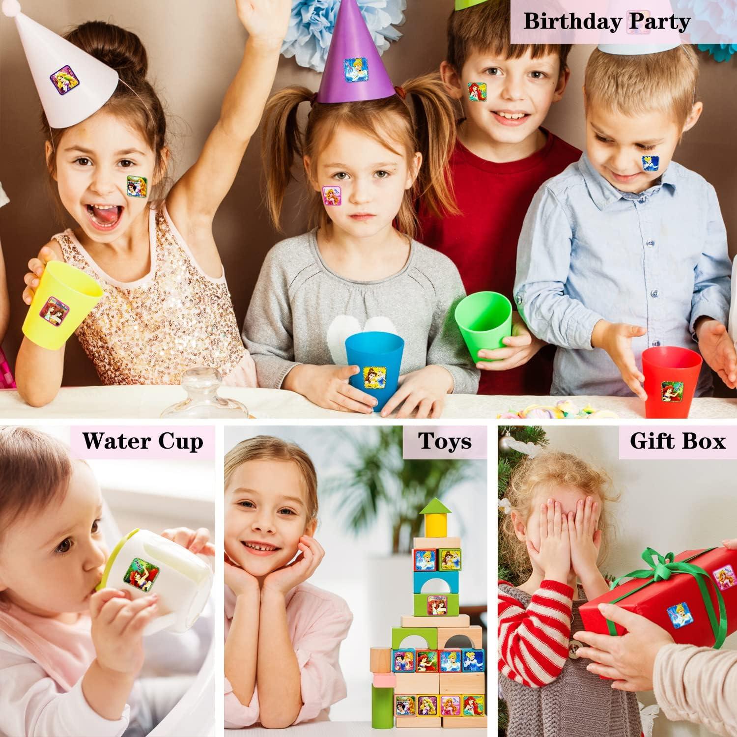 Paquete de 400 Stickers Reutilizables Melego para Niños