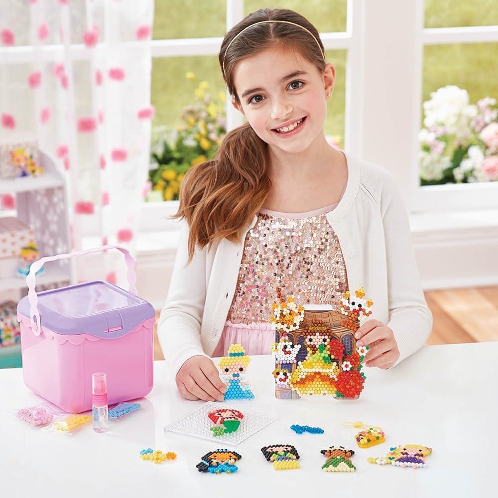 Kit Completo Aquabeads Princesas Disney - 2500 Perlas y Accesorios