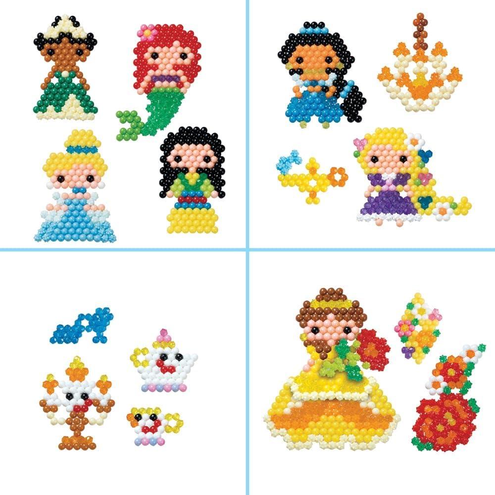 Kit Completo Aquabeads Princesas Disney - 2500 Perlas y Accesorios