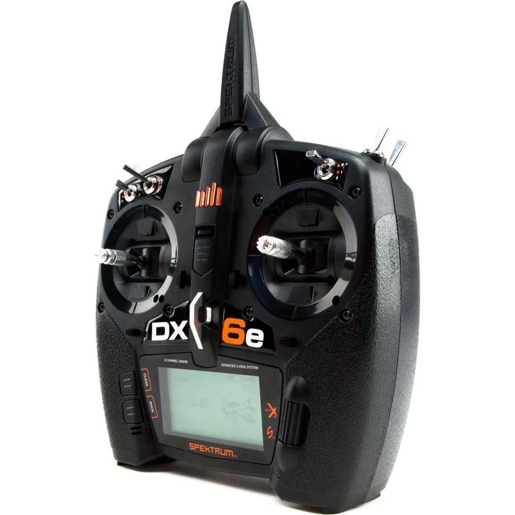 Transmisor RC Spektrum DX6e 6 Canales 2.4GHz Telemetría