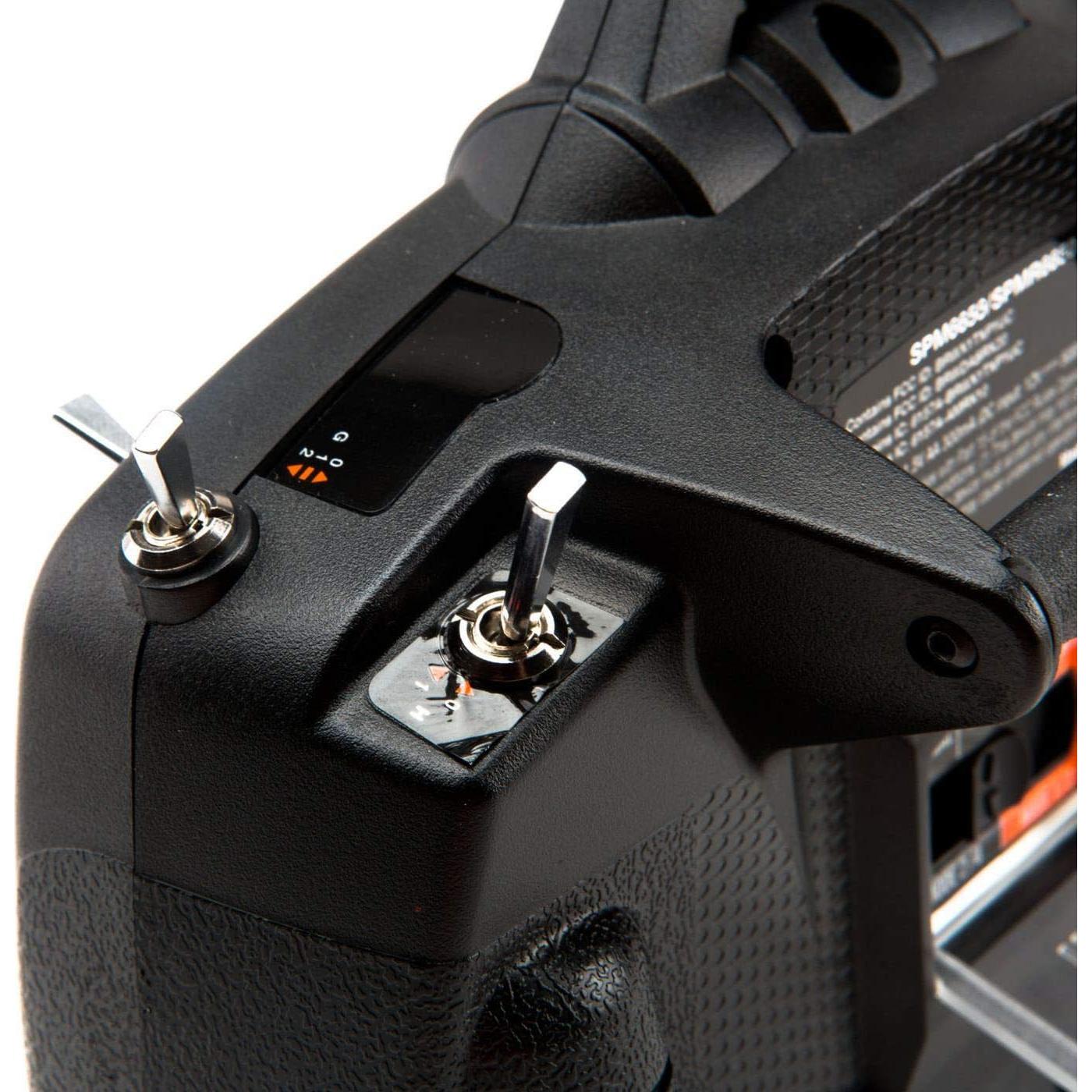 Transmisor RC Spektrum DX6e 6 Canales 2.4GHz Telemetría