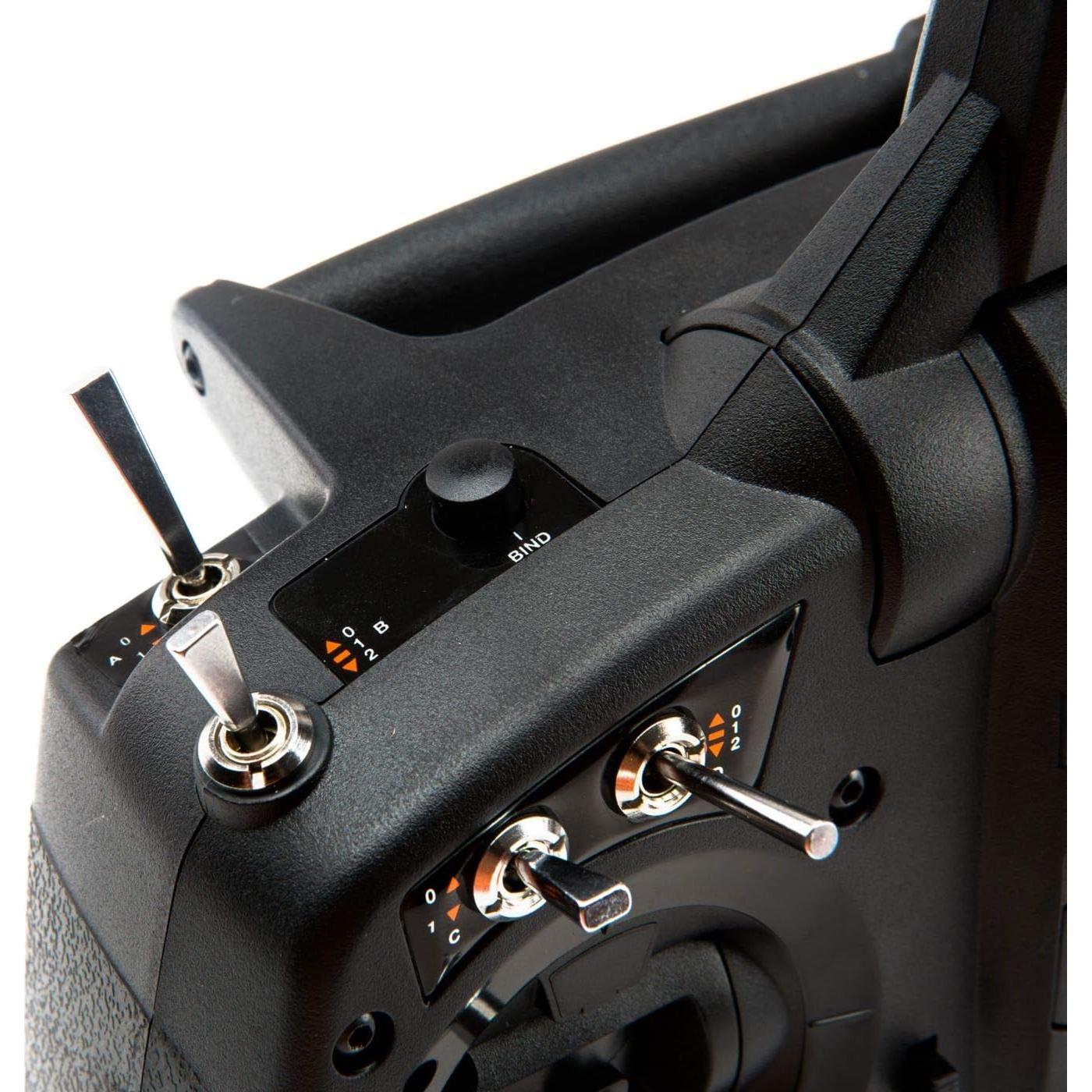 Transmisor RC Spektrum DX6e 6 Canales 2.4GHz Telemetría