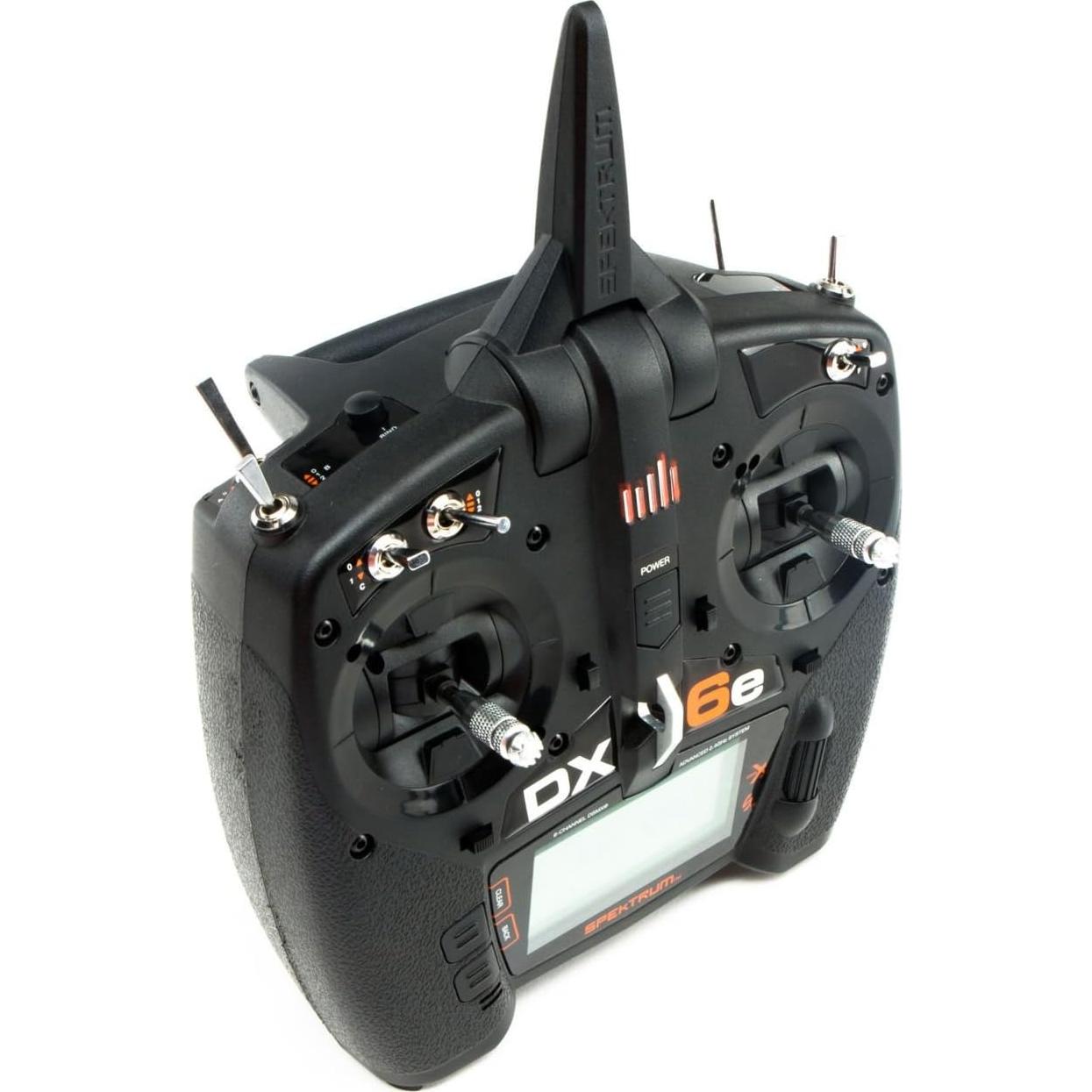 Transmisor RC Spektrum DX6e 6 Canales 2.4GHz Telemetría