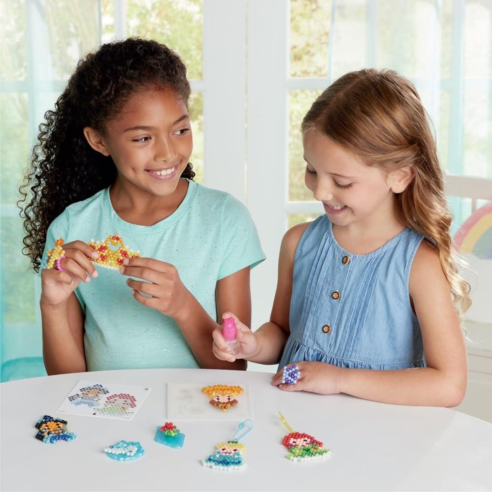 Conjunto de Manualidades Aquabeads Disney Princesas 900 Piezas