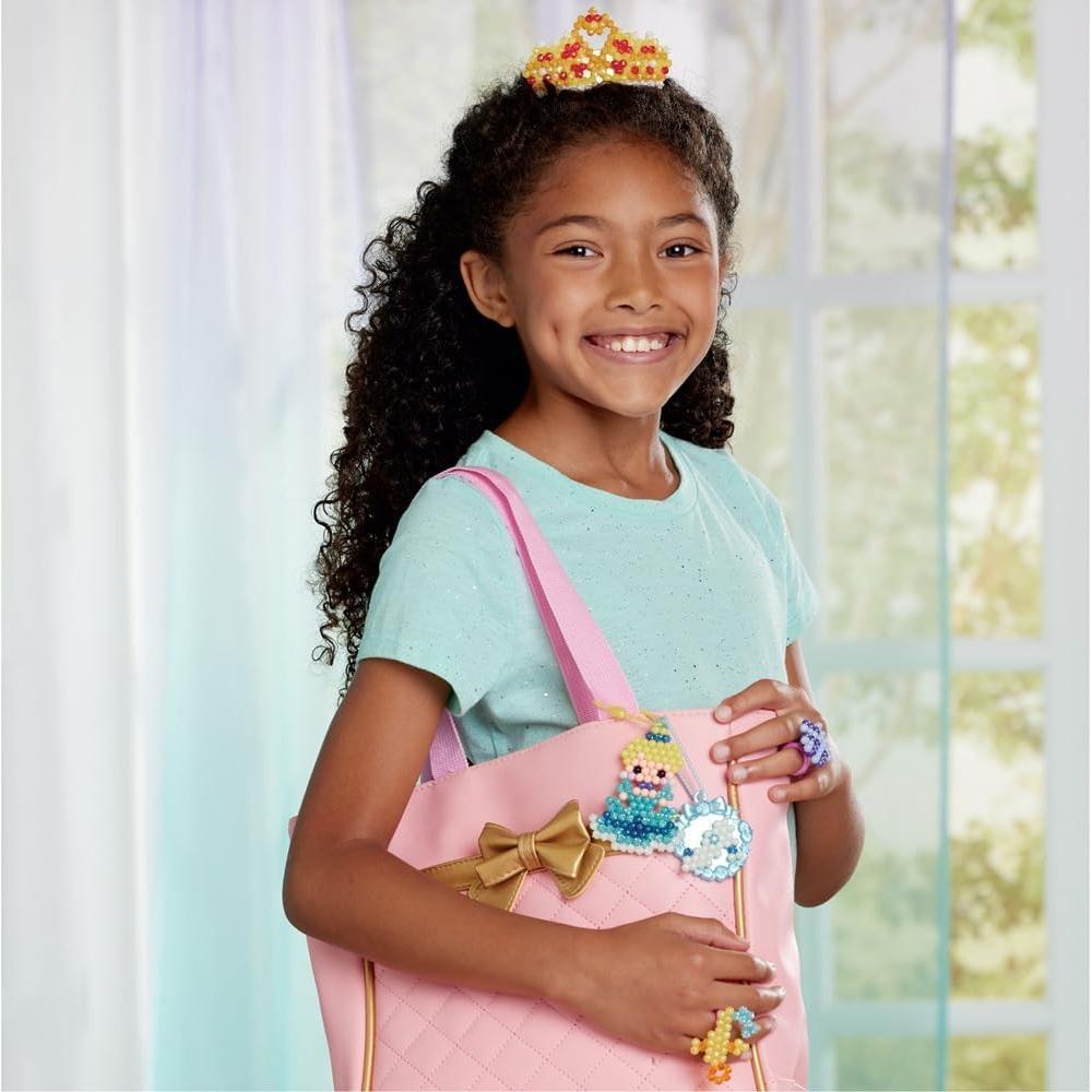 Conjunto de Manualidades Aquabeads Disney Princesas 900 Piezas