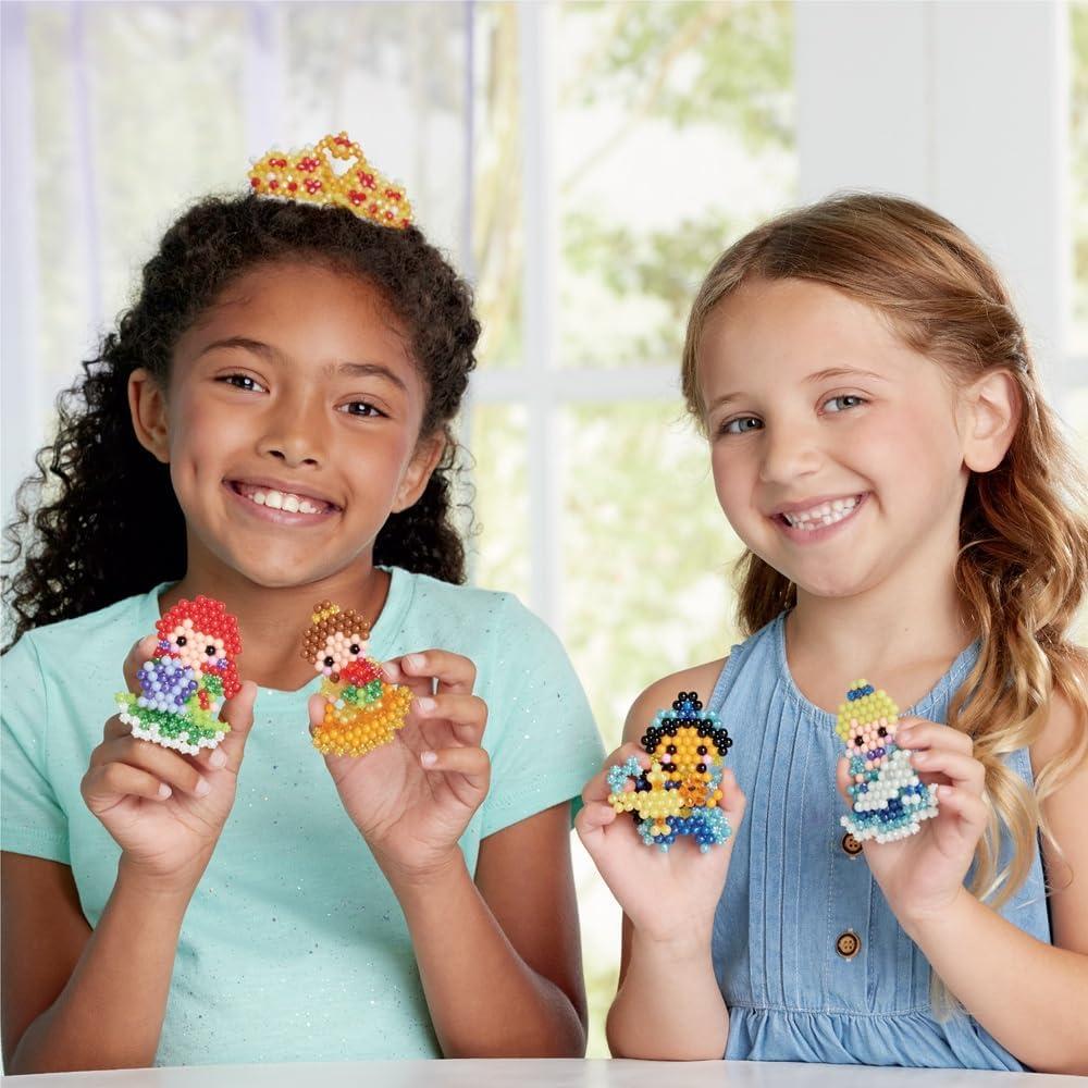 Conjunto de Manualidades Aquabeads Disney Princesas 900 Piezas