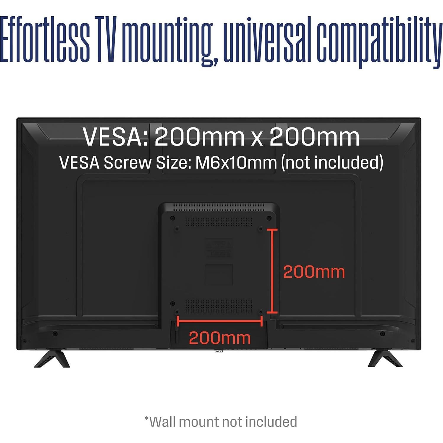 Televisor Westinghouse Roku 4K UHD 109 cm Wi-Fi HDR