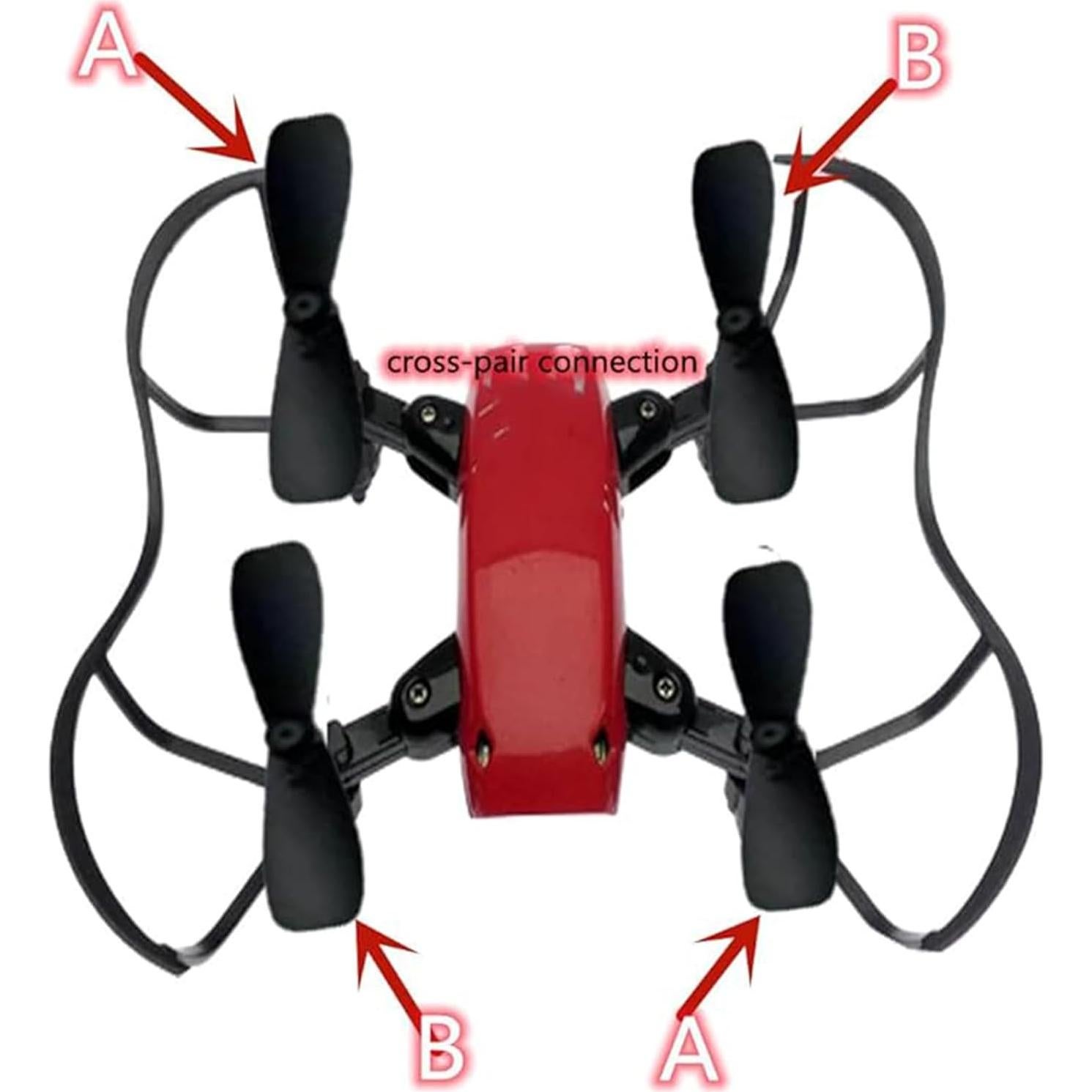 Hélices Mini Quadcopter Wurenji 35mm 20 Piezas