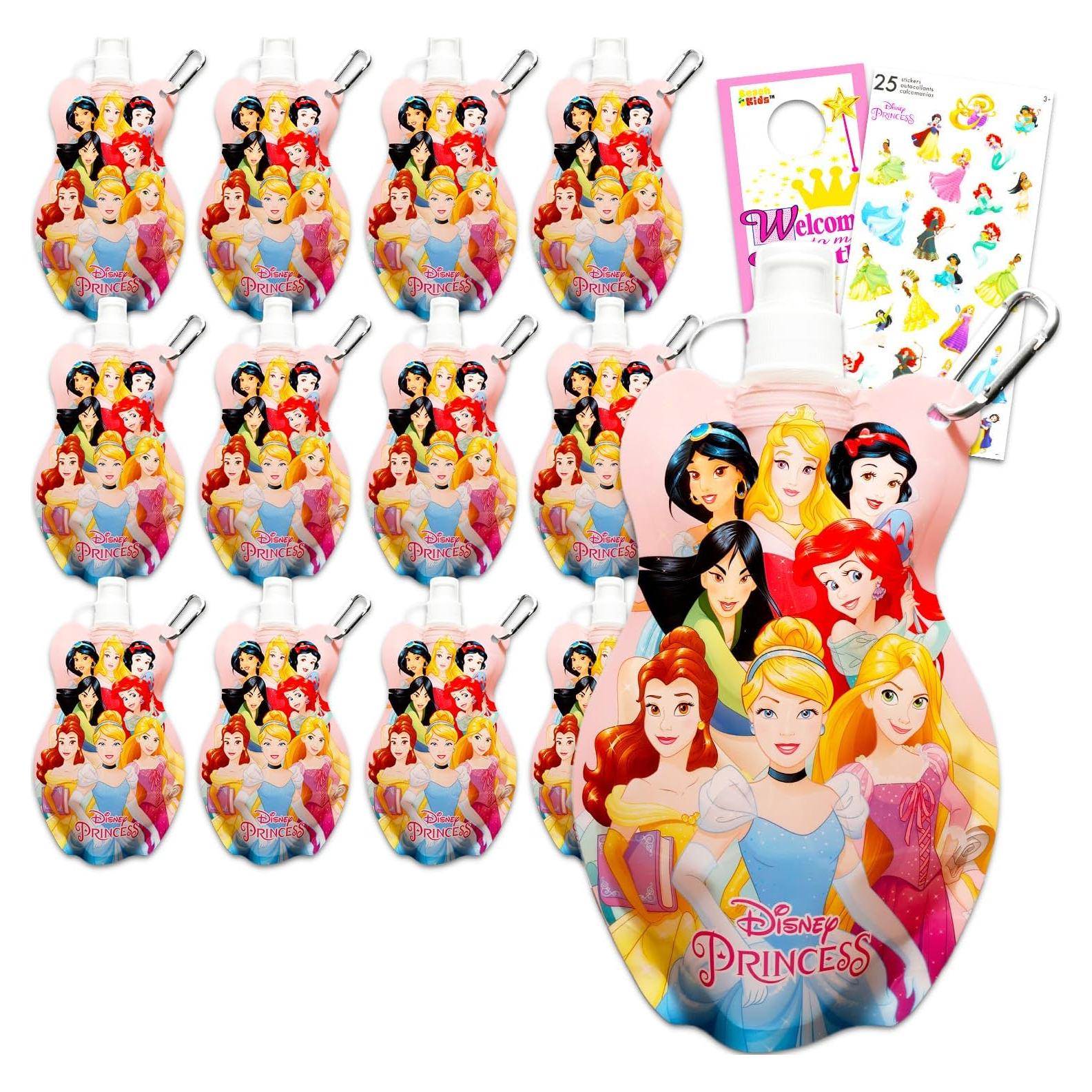 Paquete de Agua Reutilizable Disney 12 Piezas 459.9 ml