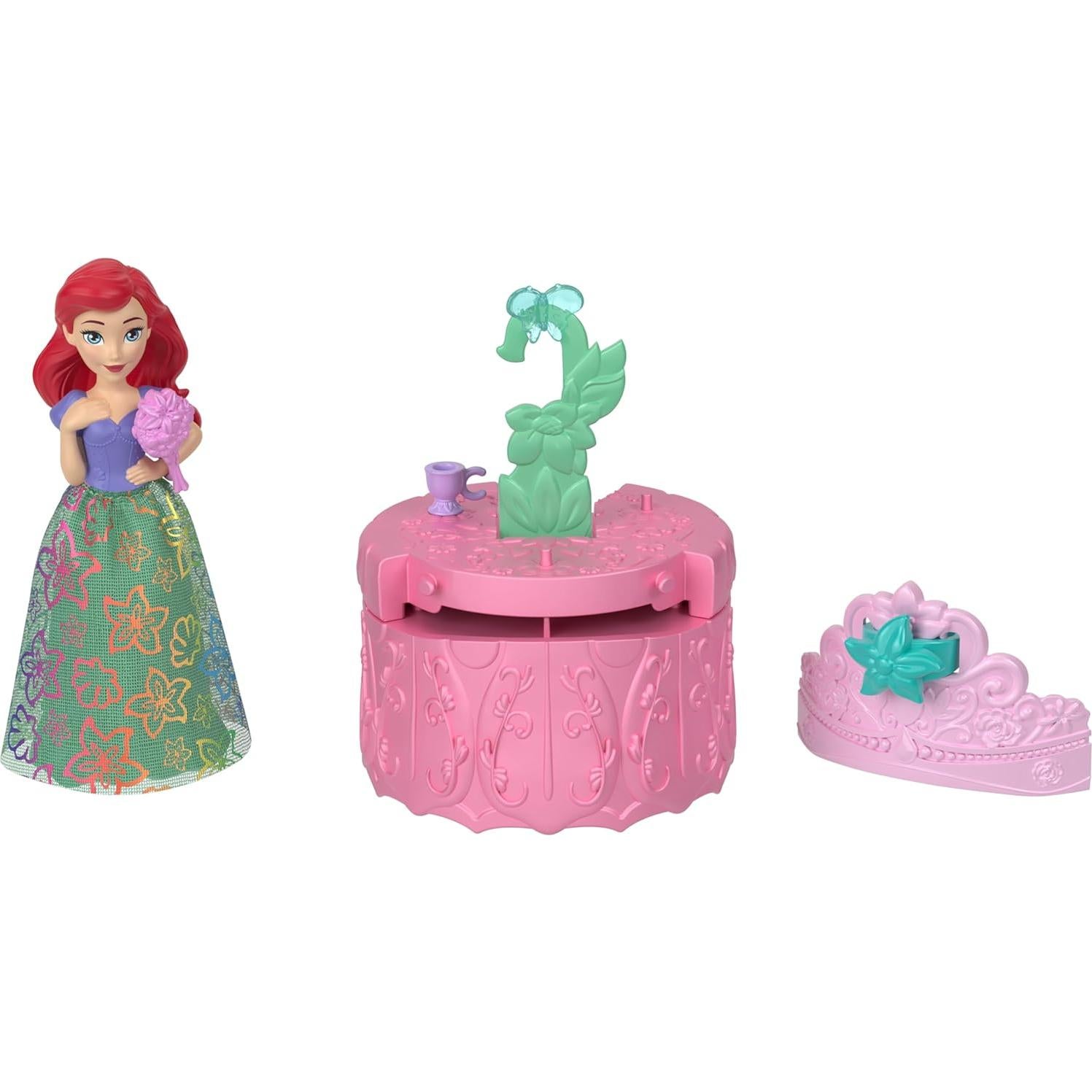 Muñeca Revelación de Color Real Disney Princess Mattel 9cm