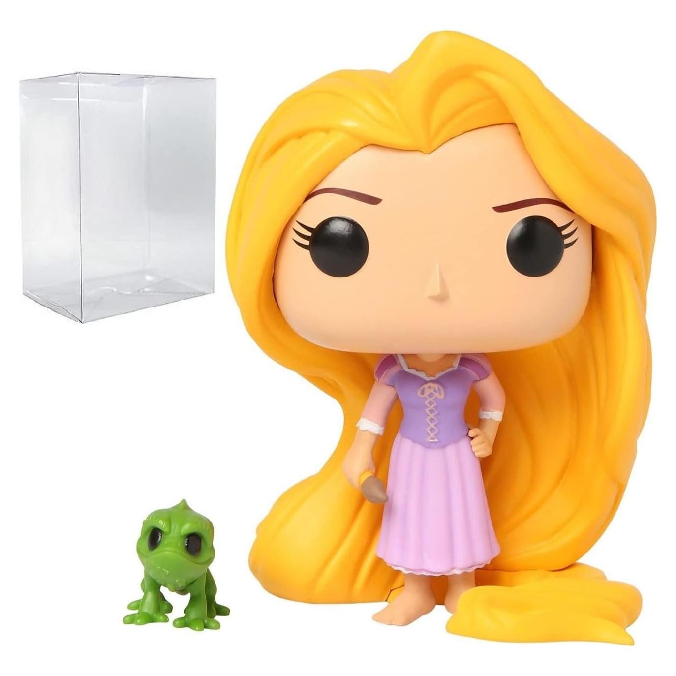 Figura de Vinilo Funko Pop Disney Enredados Rapunzel y Pascal 9.5cm