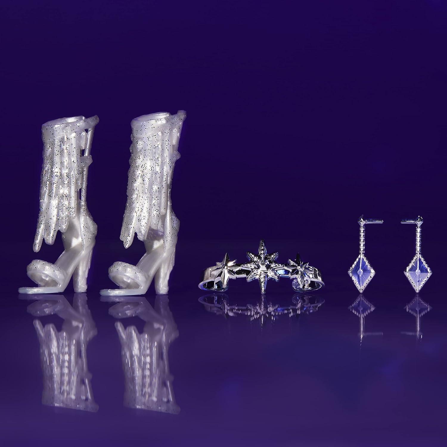 Muñeca Elsa de Princesa Disney con Vestido Ombre y Accesorios