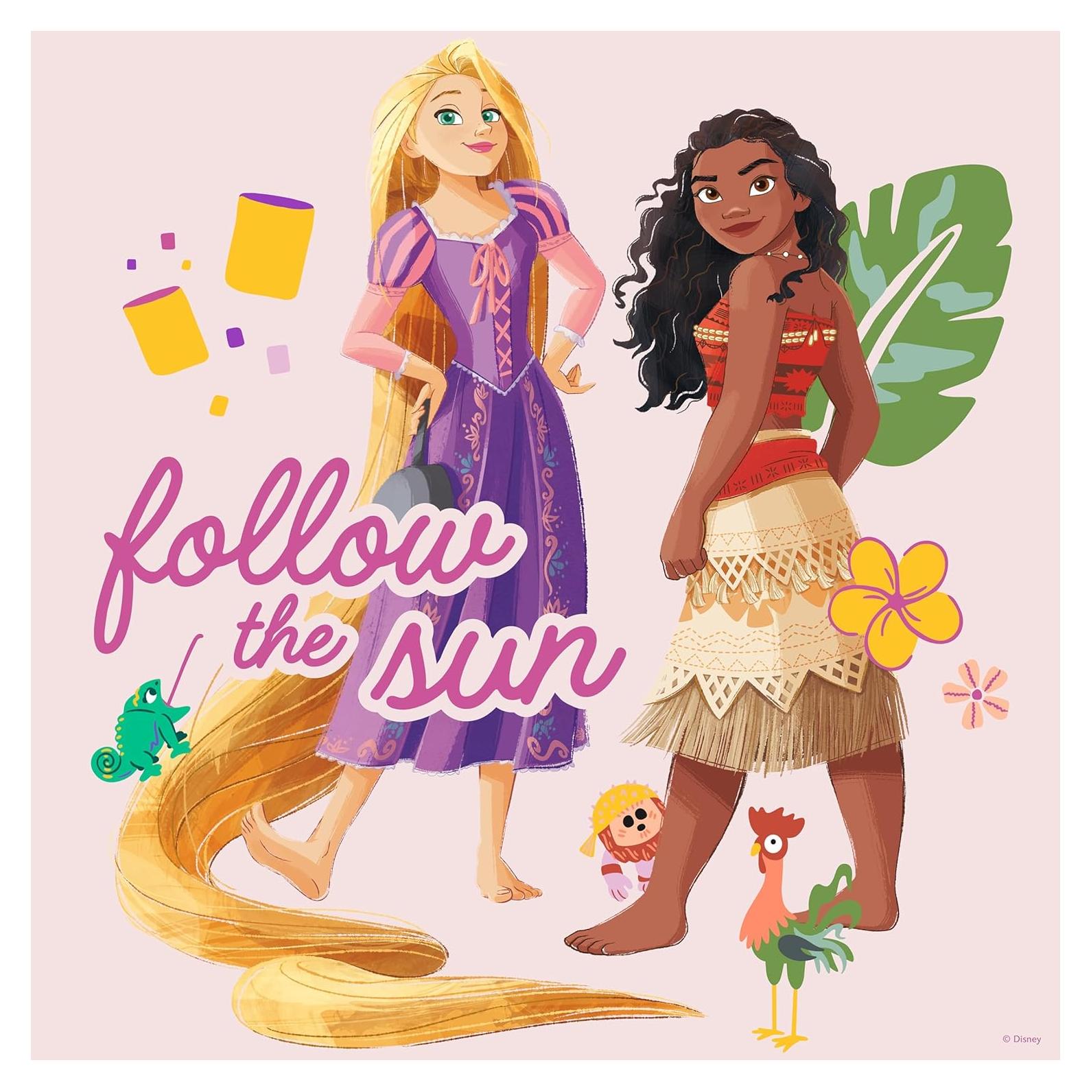 Rompecabezas Ceaco 200 Piezas Princesa Disney Rapunzel Moana