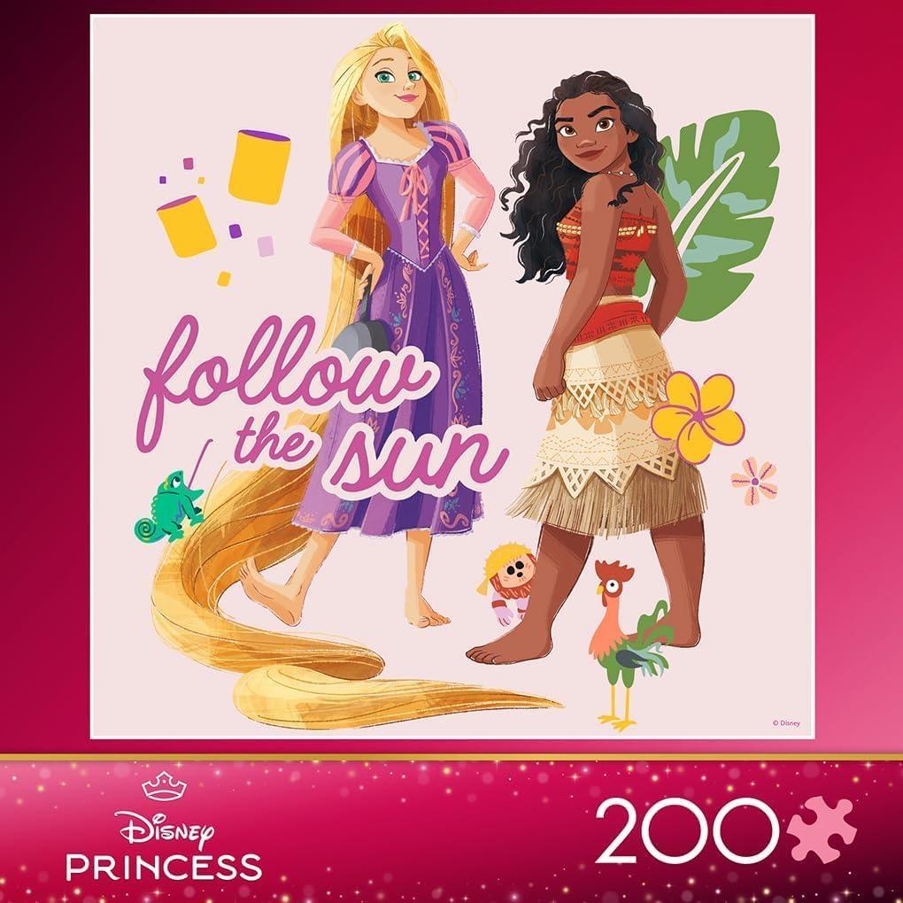 Rompecabezas Ceaco 200 Piezas Princesa Disney Rapunzel Moana