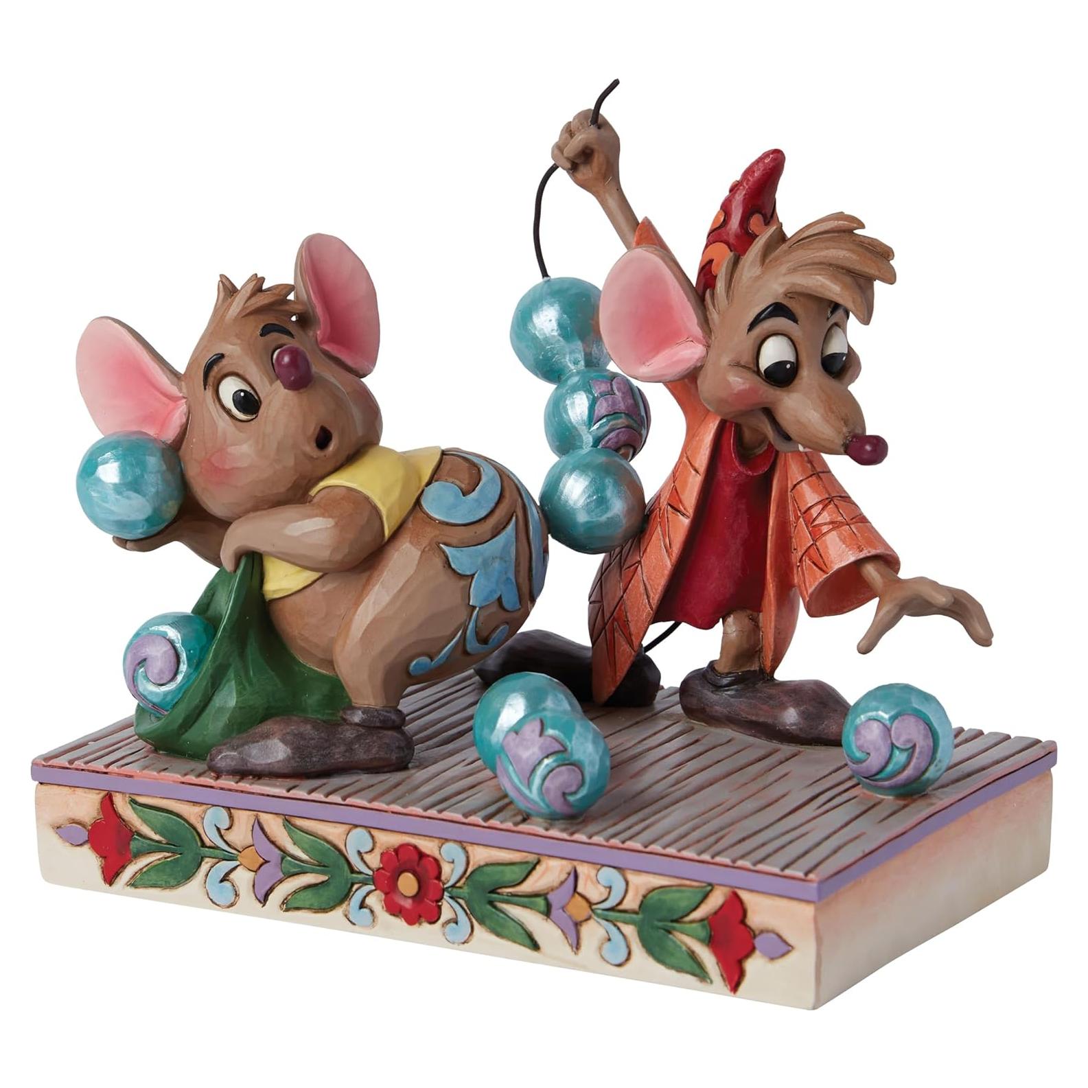 Figura Enesco Tradiciones Disney Jim Shore Cenicienta 14 cm