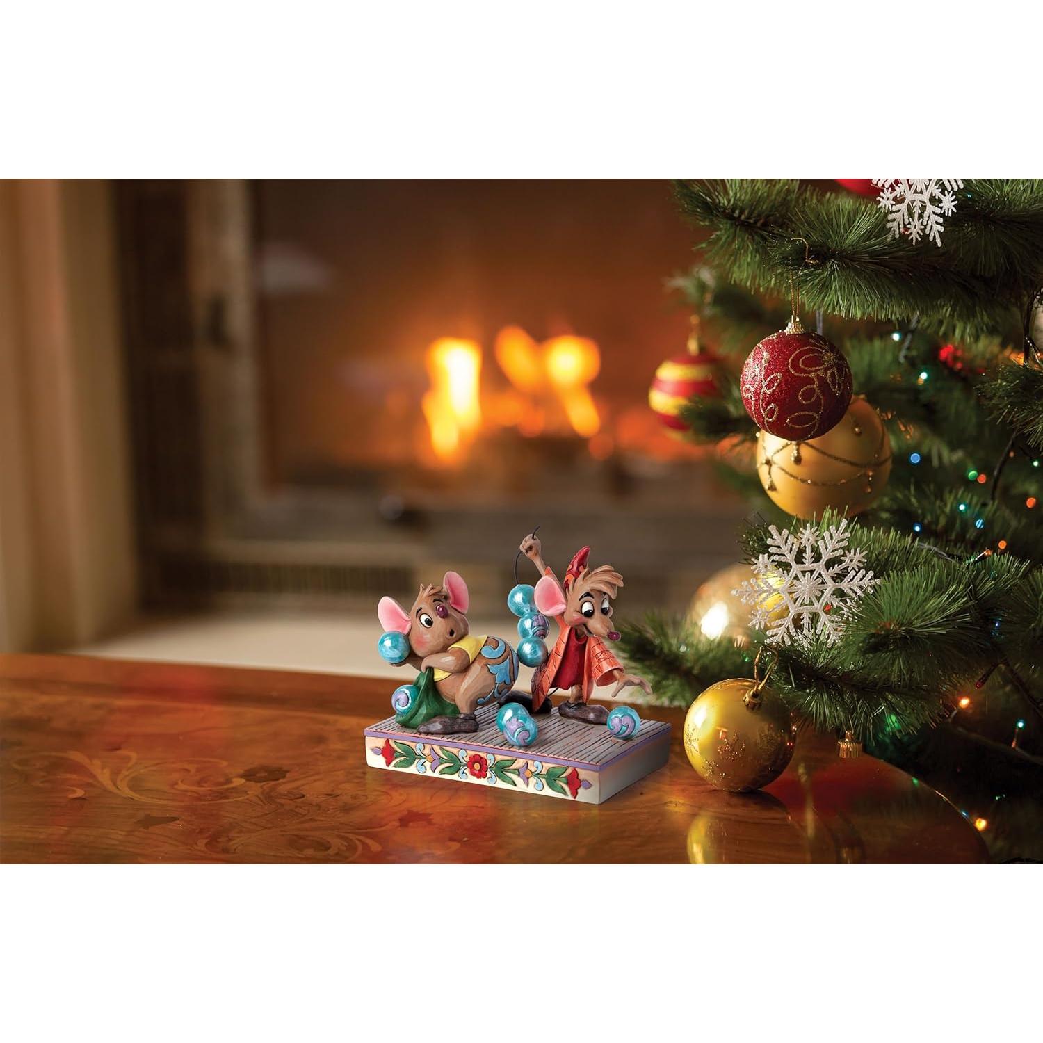 Figura Enesco Tradiciones Disney Jim Shore Cenicienta 14 cm