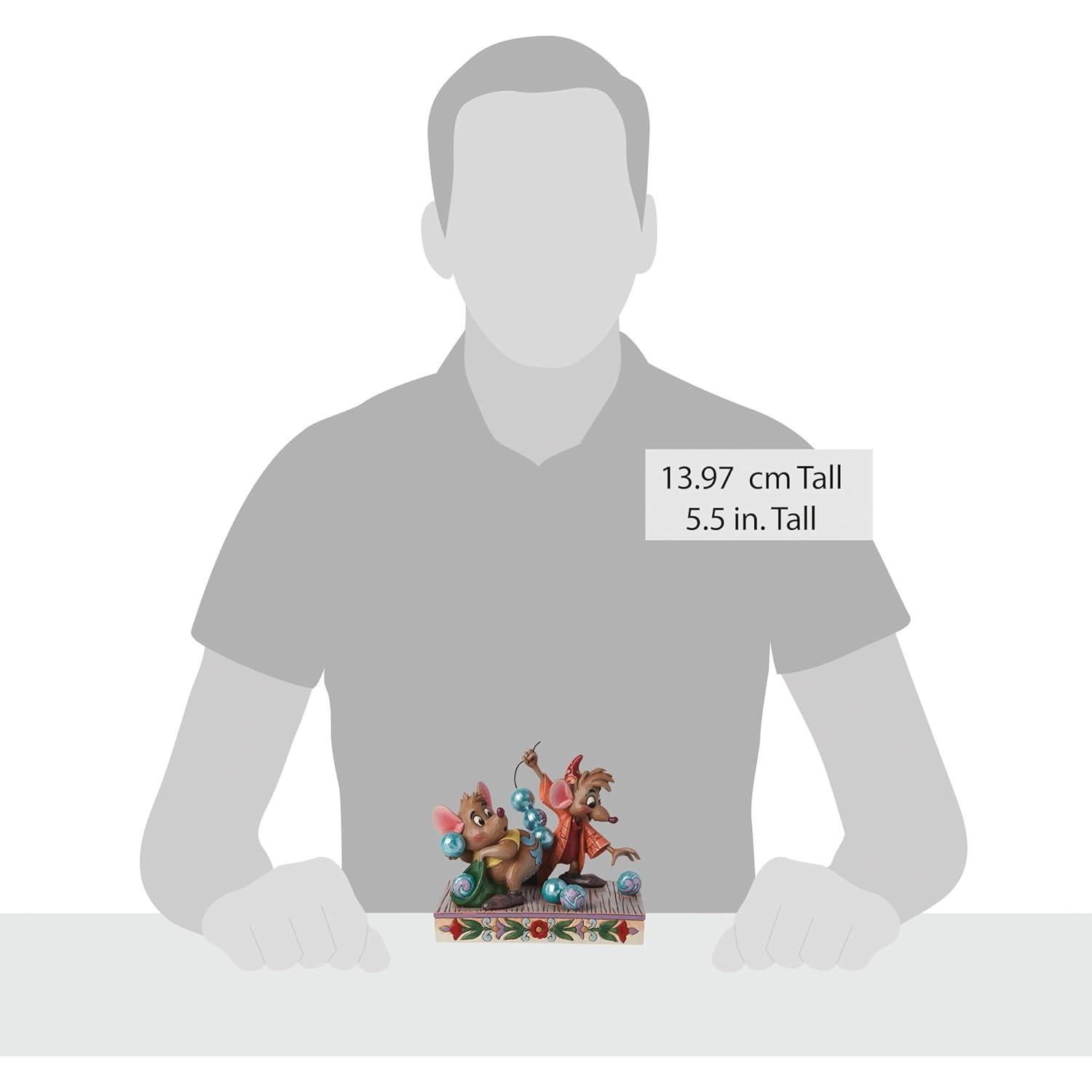 Figura Enesco Tradiciones Disney Jim Shore Cenicienta 14 cm