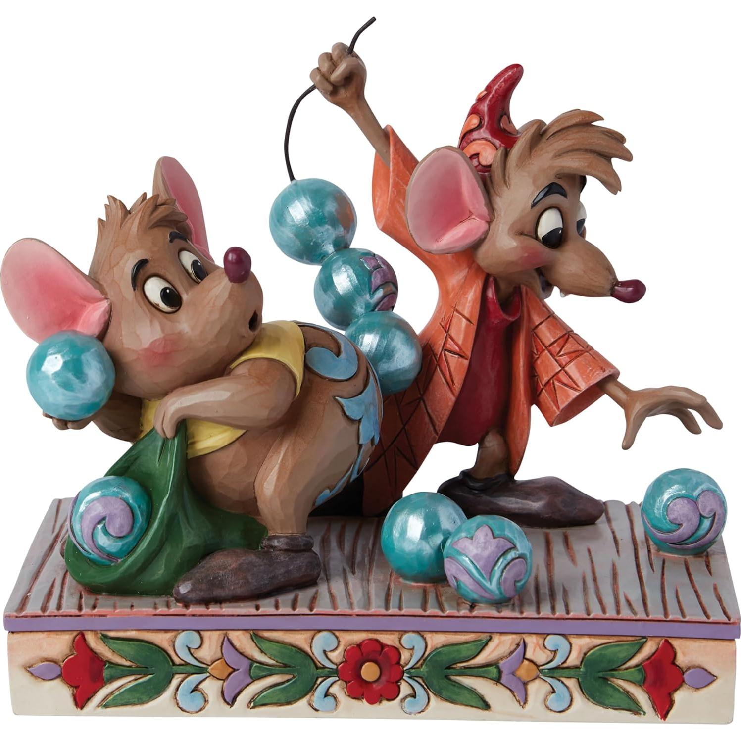 Figura Enesco Tradiciones Disney Jim Shore Cenicienta 14 cm