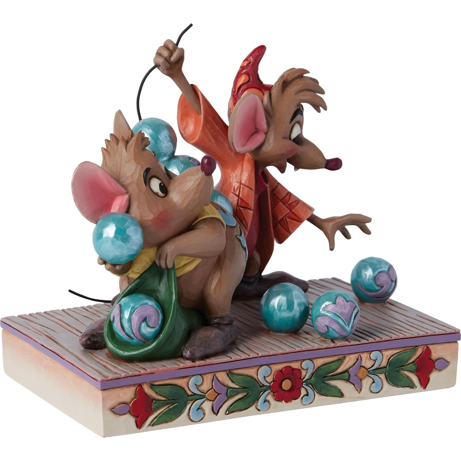 Figura Enesco Tradiciones Disney Jim Shore Cenicienta 14 cm