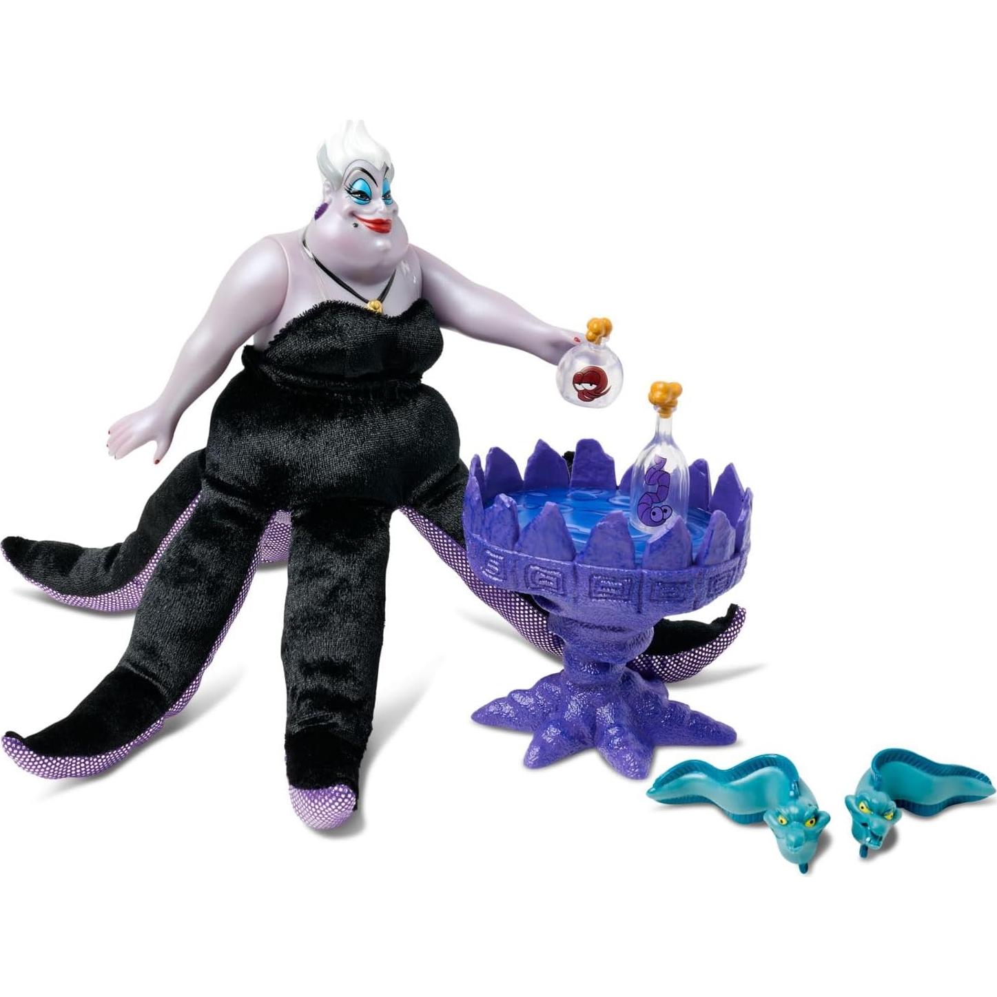 Muñeca Clásica de Princesa Disney La Sirenita 28cm Set