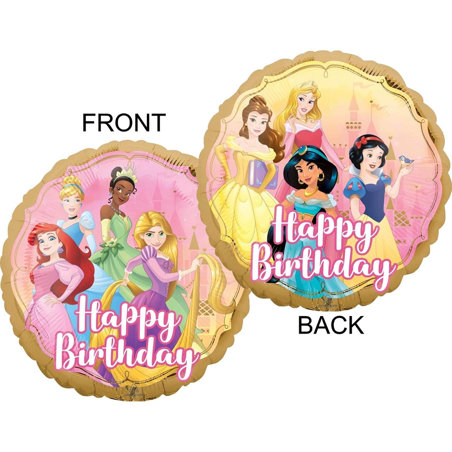 Ramo de Globos de Princesa Anagram 5pc 43cm Decorativos
