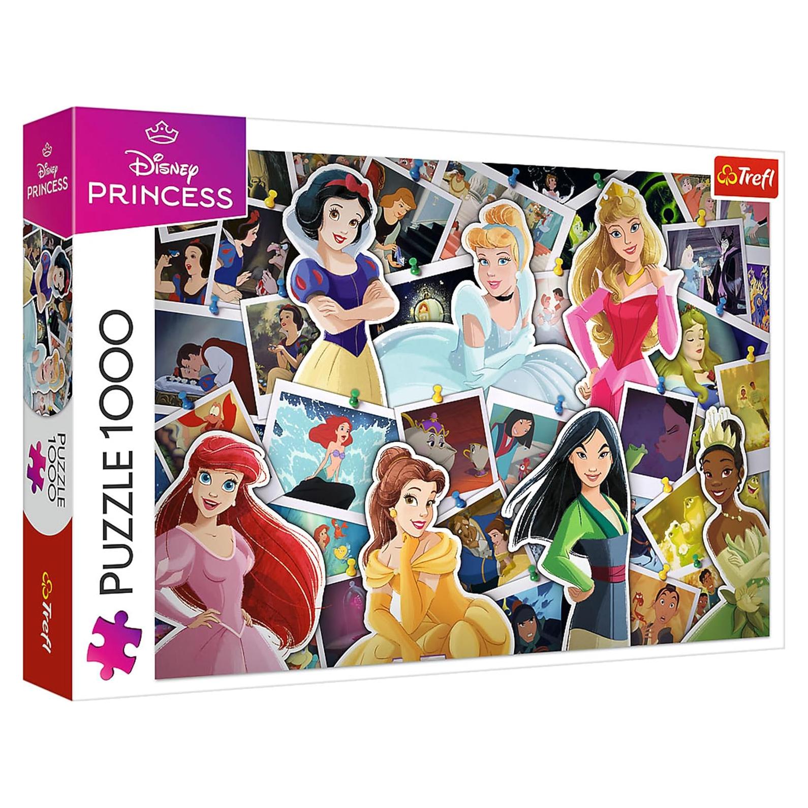 Rompecabezas 1000 Piezas Trefl Disney Collage 68.3x48 cm