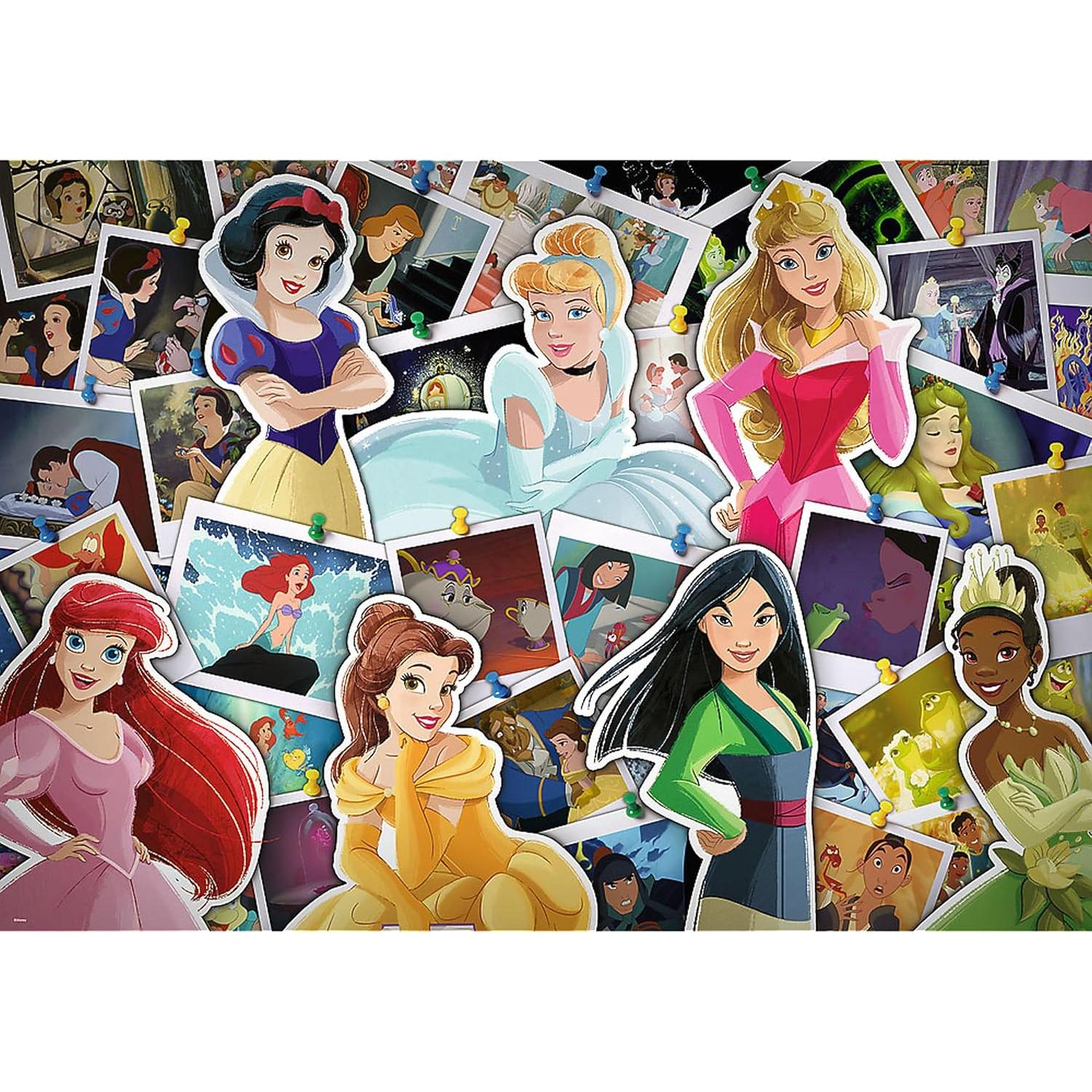 Rompecabezas 1000 Piezas Trefl Disney Collage 68.3x48 cm