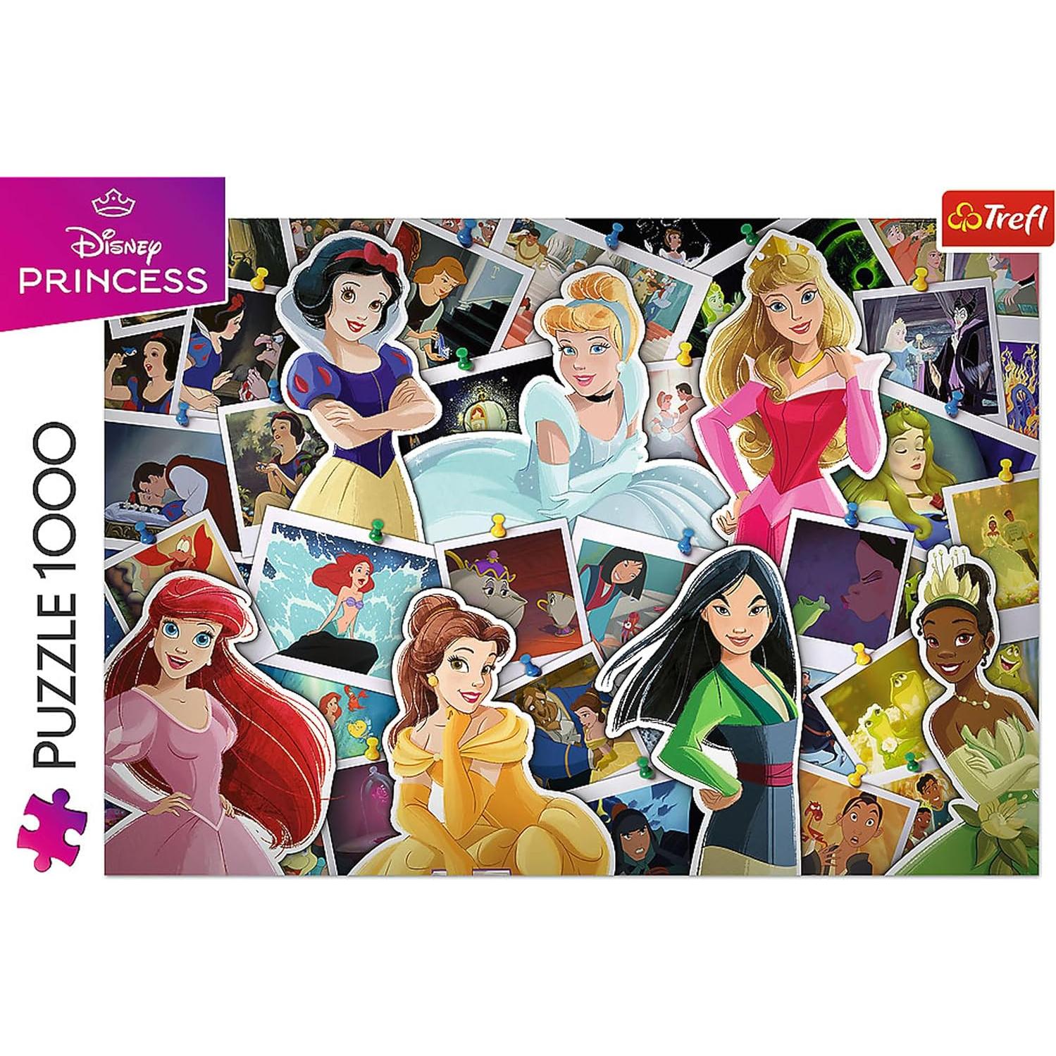 Rompecabezas 1000 Piezas Trefl Disney Collage 68.3x48 cm
