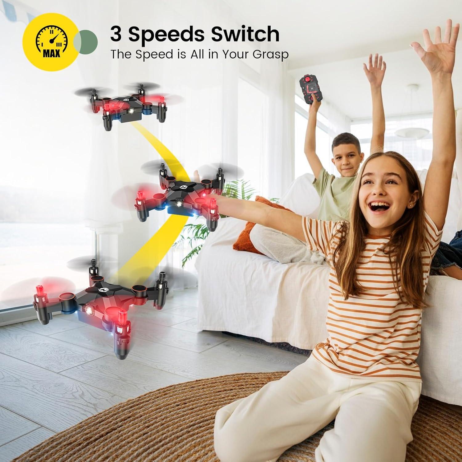 Dron Nano Holy Stone HS190 Plegable para Niños 3D