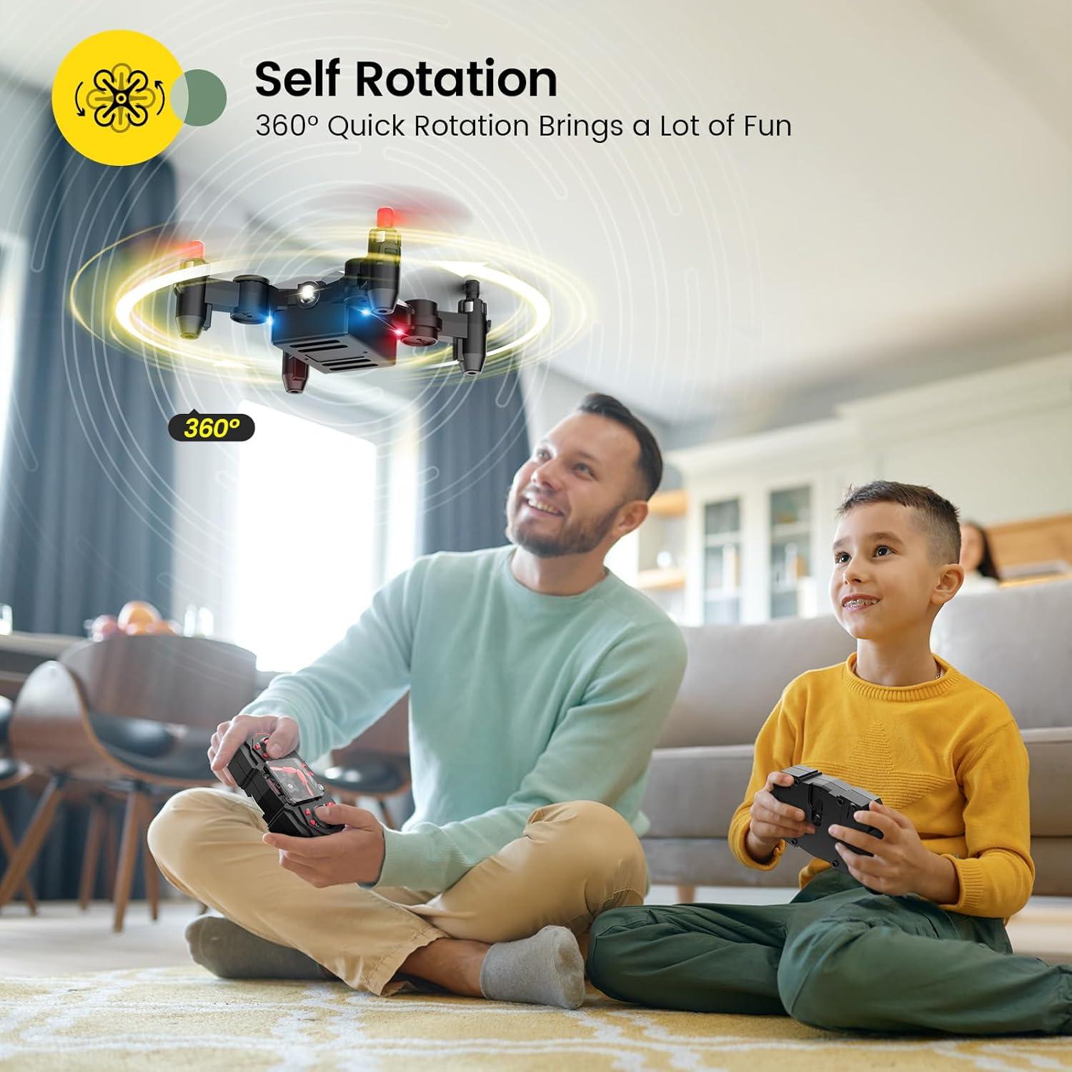 Dron Nano Holy Stone HS190 Plegable para Niños 3D