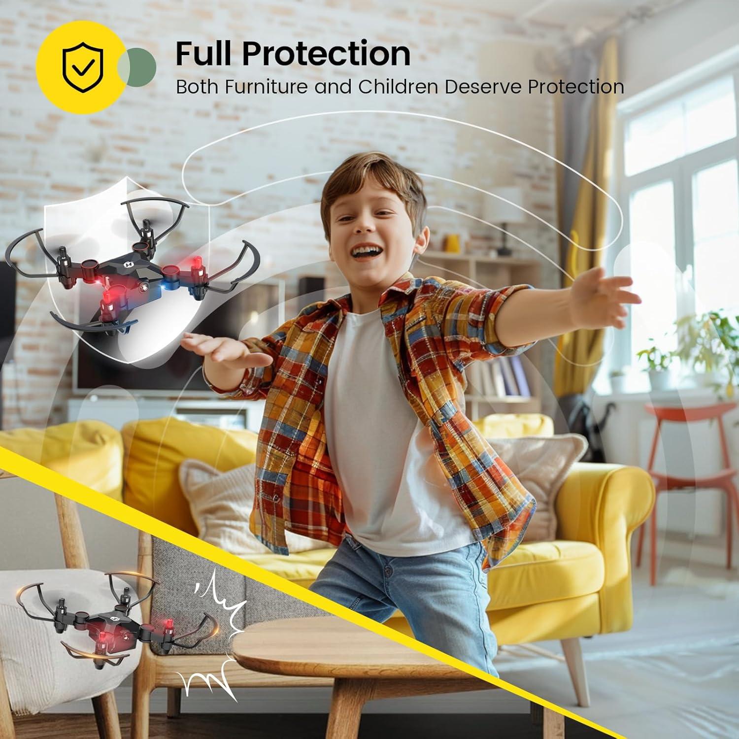 Dron Nano Holy Stone HS190 Plegable para Niños 3D