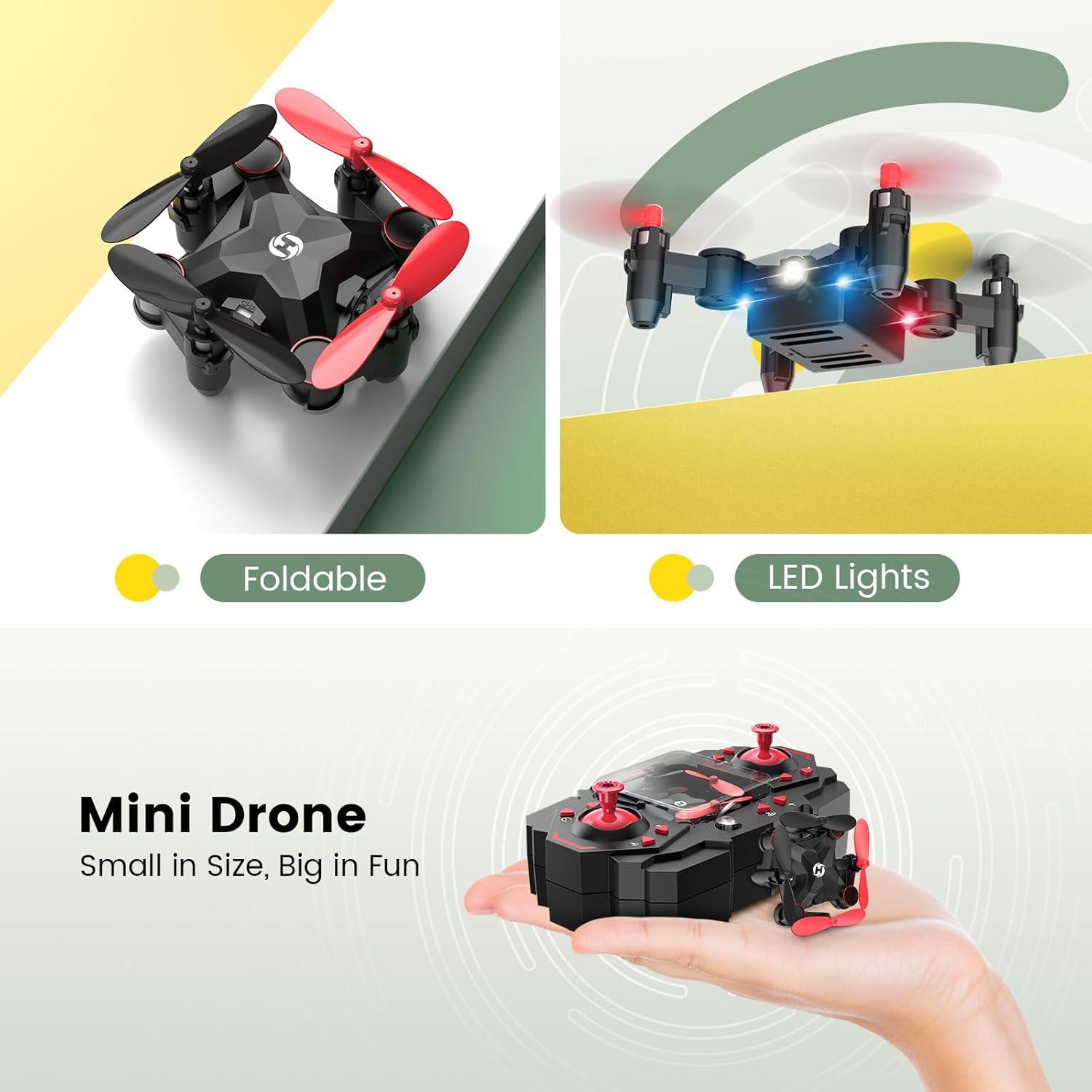 Dron Nano Holy Stone HS190 Plegable para Niños 3D