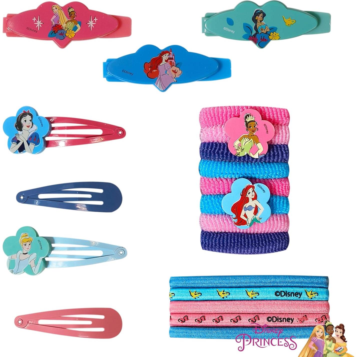 Set de Accesorios para el Cabello Luv Her Disney 20 Piezas