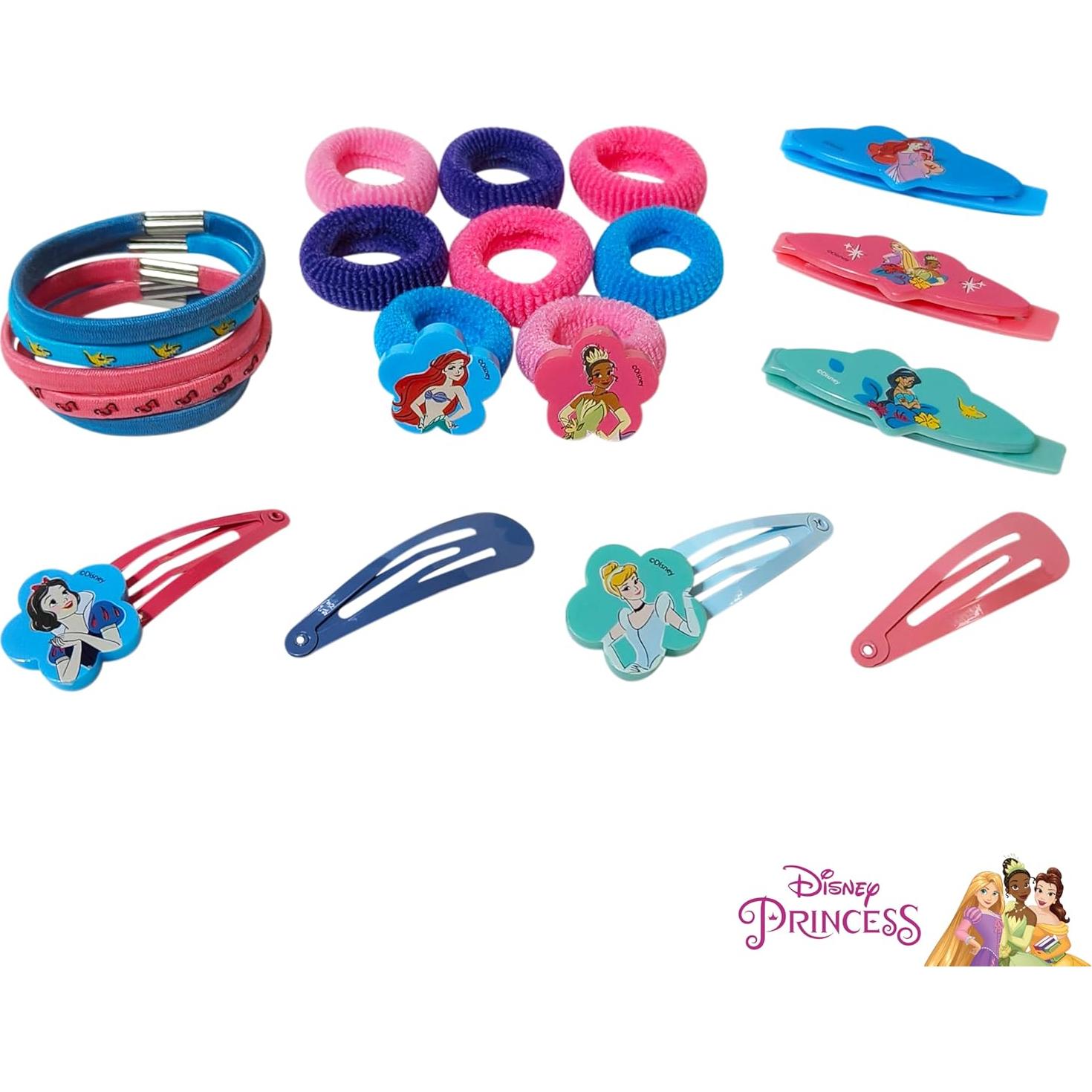 Set de Accesorios para el Cabello Luv Her Disney 20 Piezas