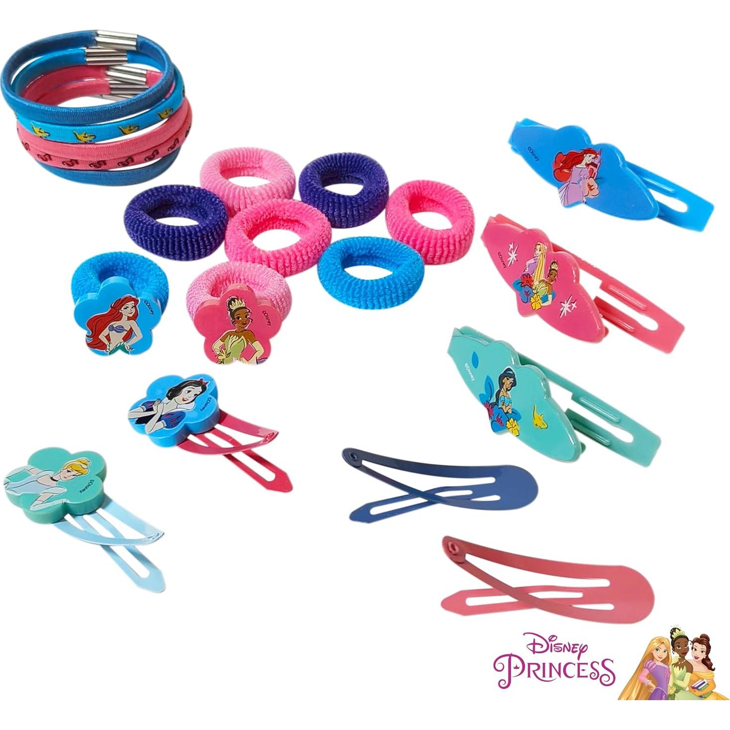Set de Accesorios para el Cabello Luv Her Disney 20 Piezas