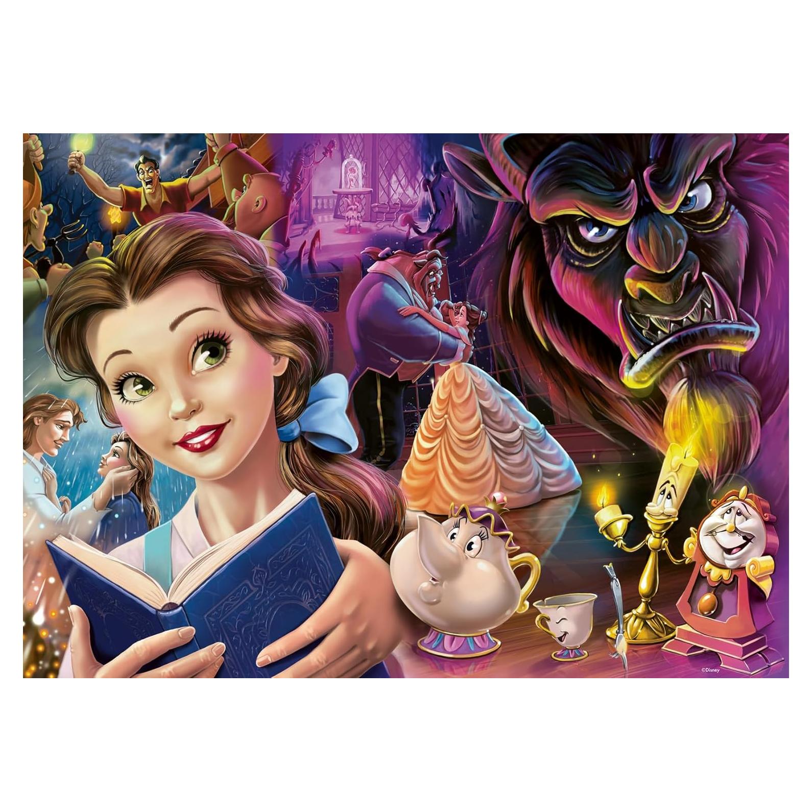 Rompecabezas Ravensburger 1000 Piezas La Bella y la Bestia