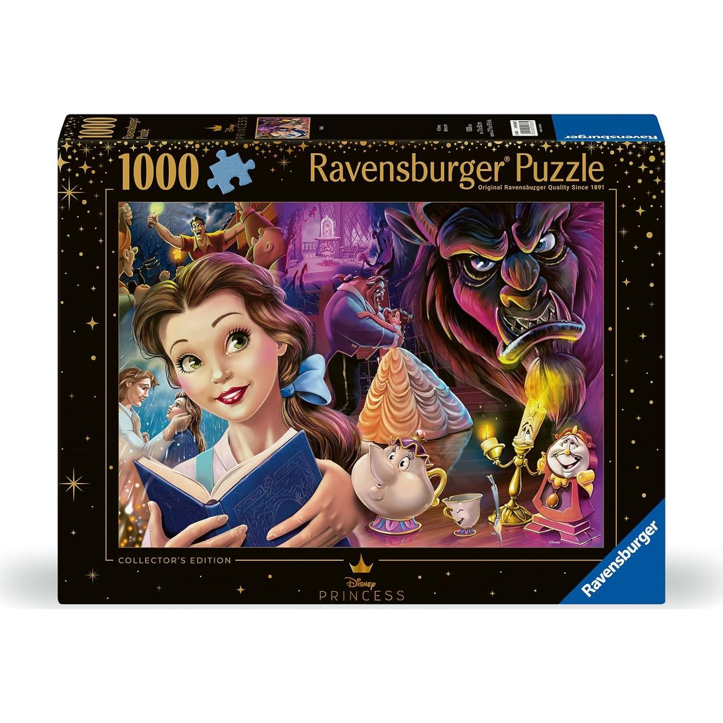 Rompecabezas Ravensburger 1000 Piezas La Bella y la Bestia