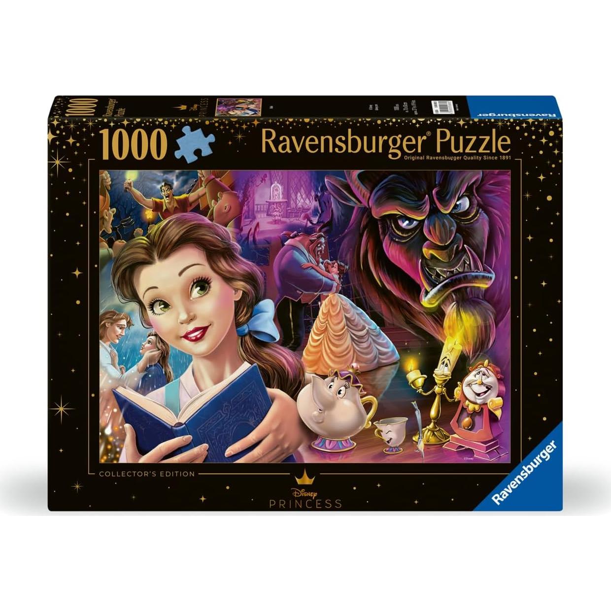 Rompecabezas Ravensburger 1000 Piezas La Bella y la Bestia
