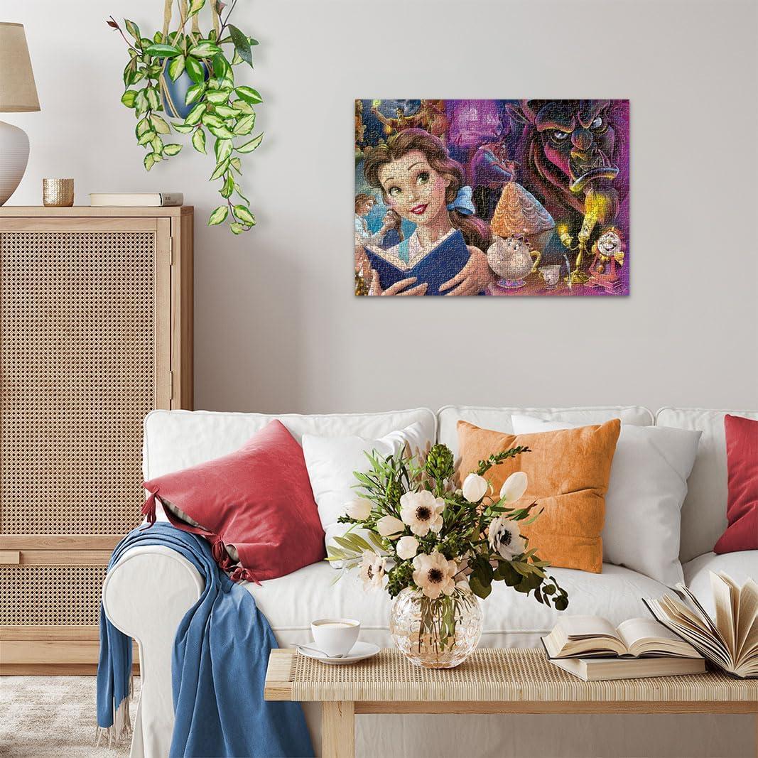 Rompecabezas Ravensburger 1000 Piezas La Bella y la Bestia